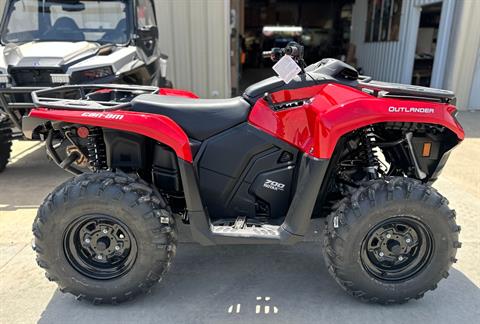 2024 Can-Am Outlander DPS 700 in Festus, Missouri - Photo 9