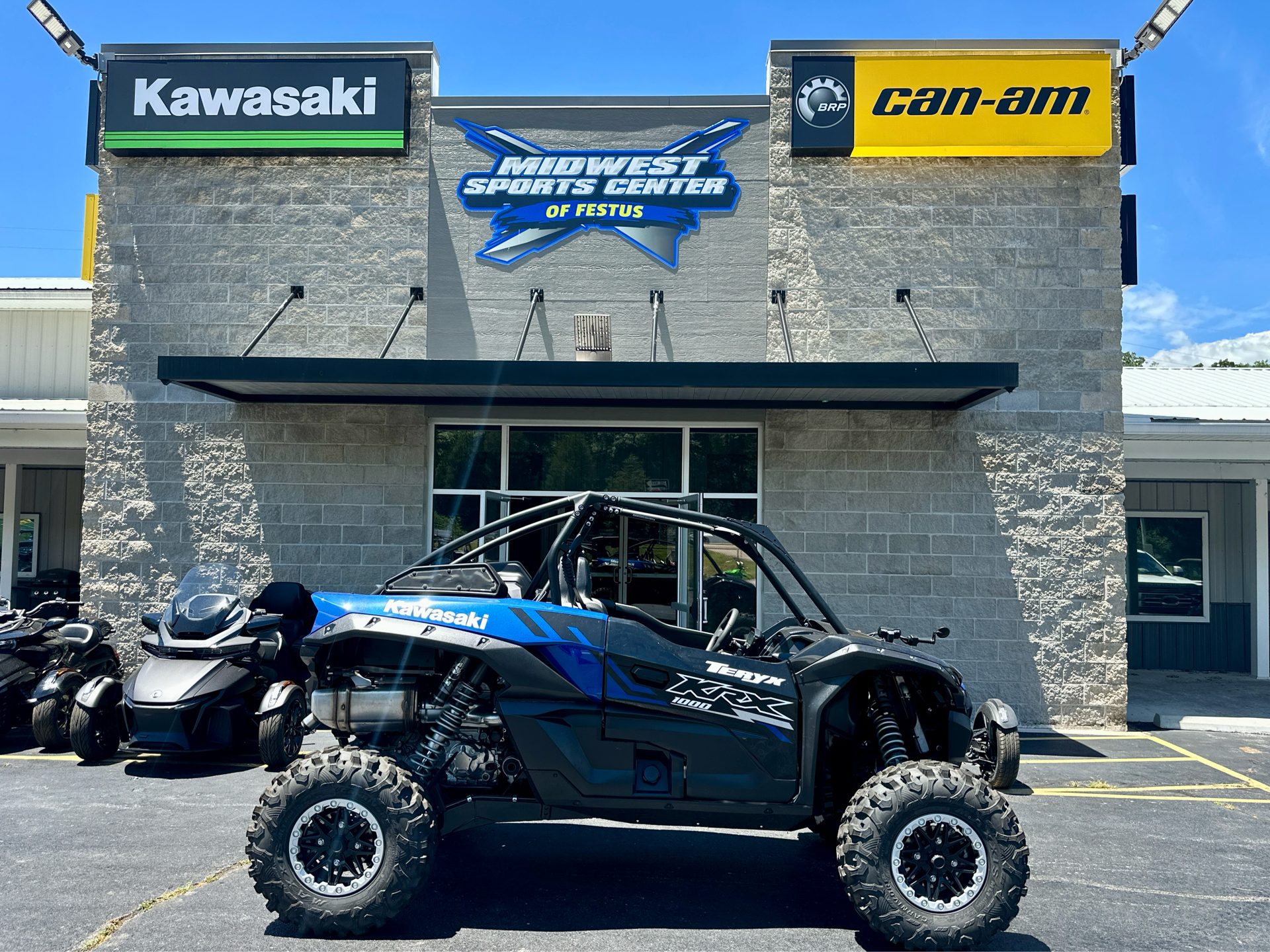 2024 Kawasaki Teryx KRX 1000 in Festus, Missouri - Photo 1