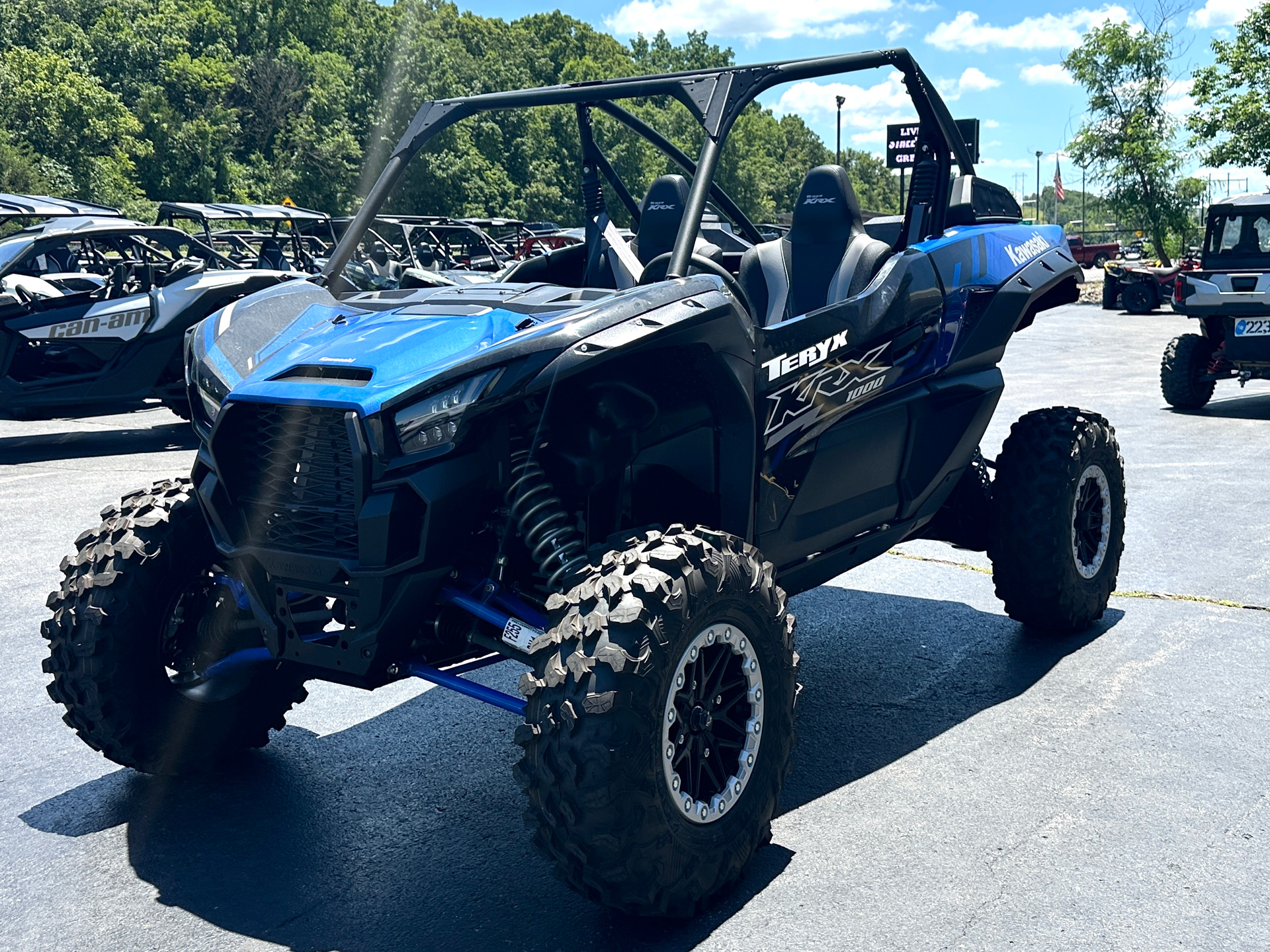 2024 Kawasaki Teryx KRX 1000 in Festus, Missouri - Photo 4