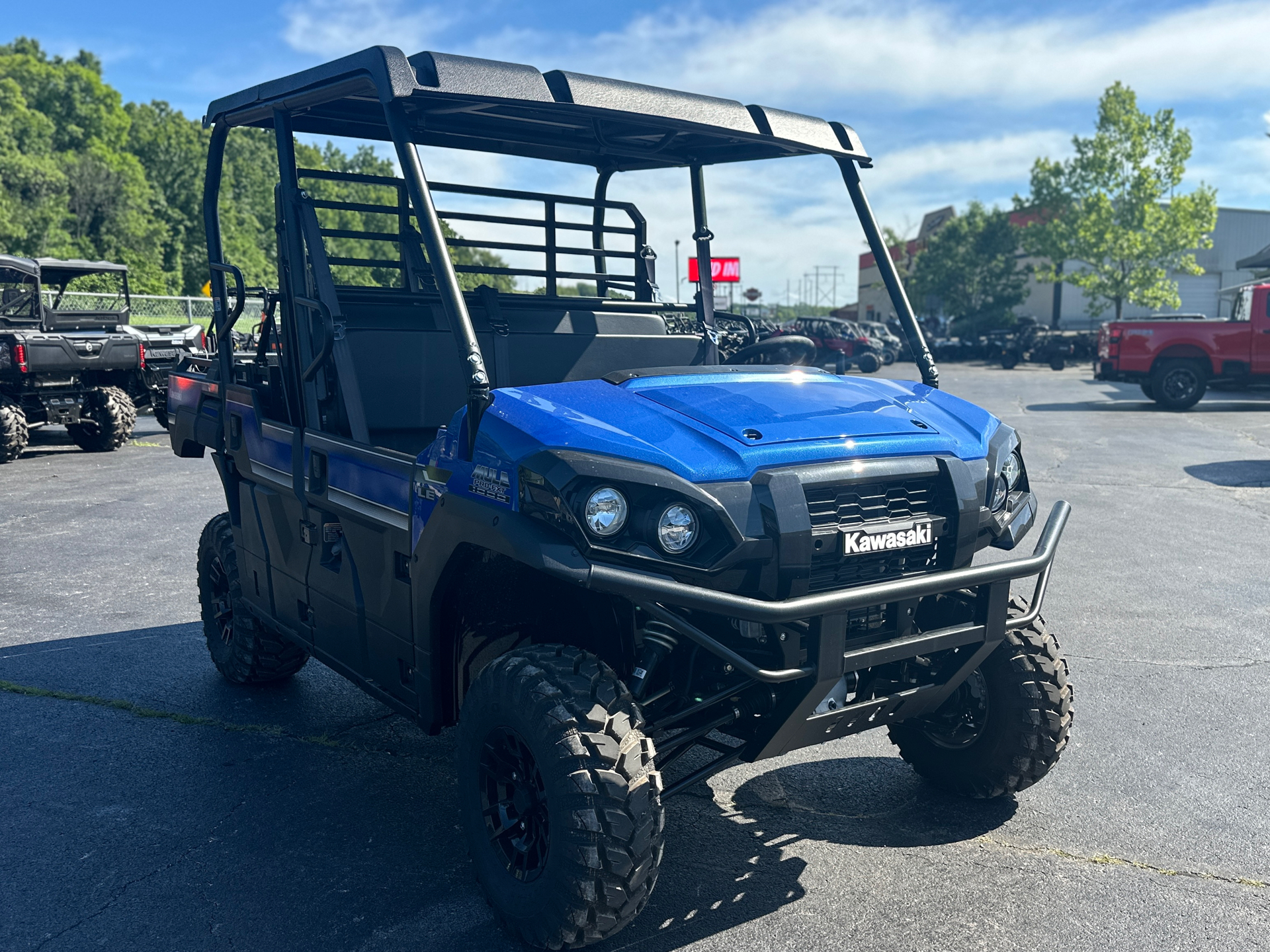 2024 Kawasaki MULE PRO-FXT 1000 LE in Festus, Missouri - Photo 7