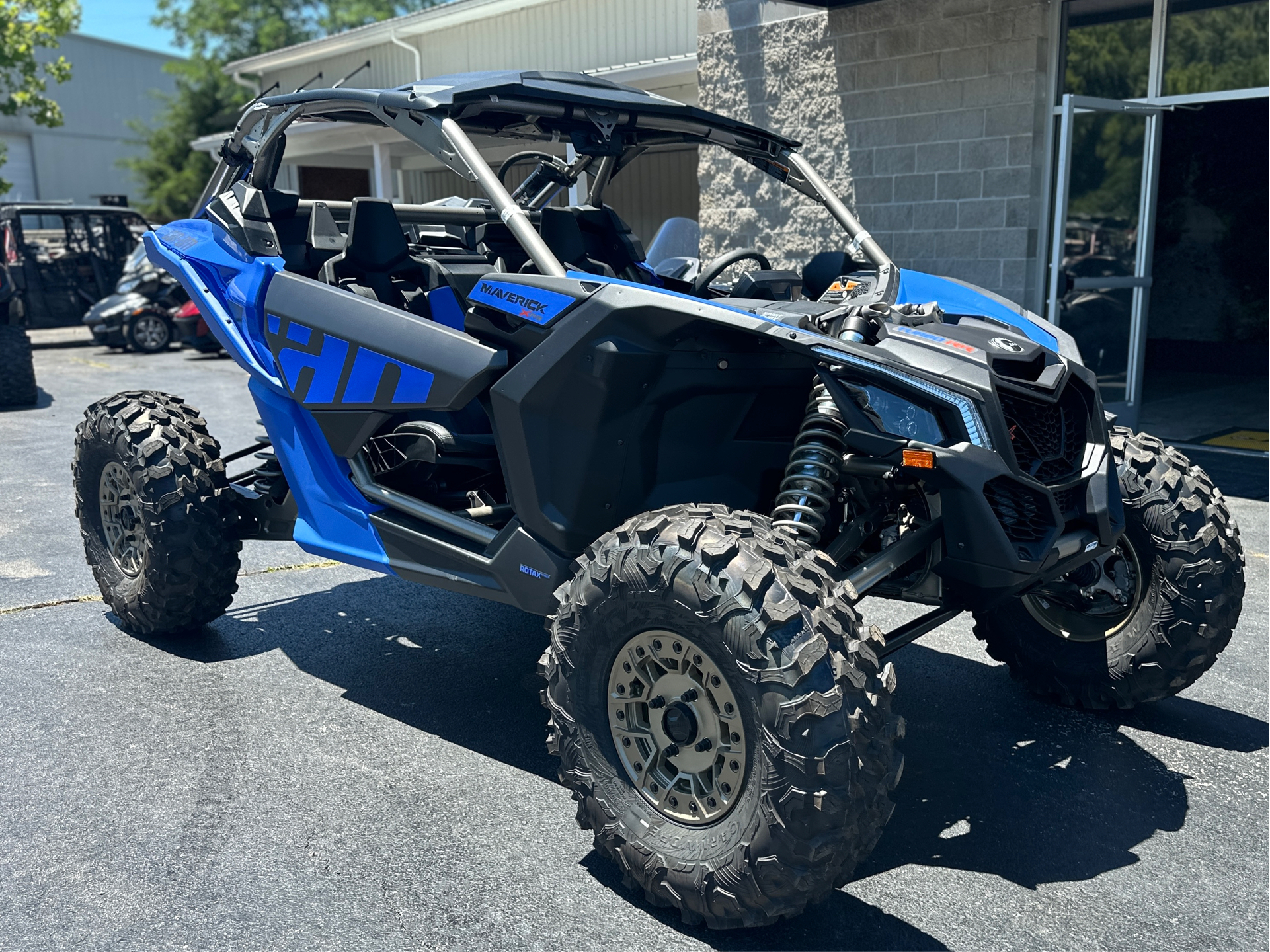 2024 Can-Am Maverick X3 X RS Turbo RR with Smart-Shox in Festus, Missouri - Photo 2