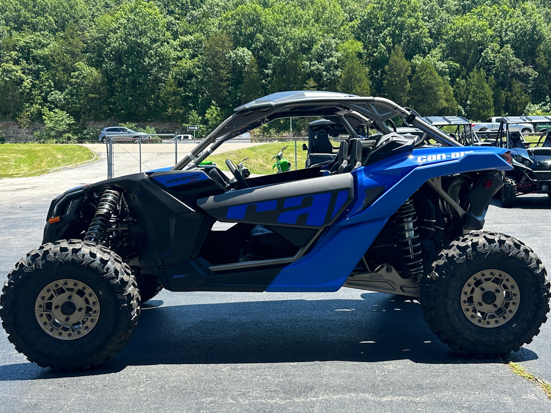 2024 Can-Am Maverick X3 X RS Turbo RR with Smart-Shox in Festus, Missouri - Photo 5