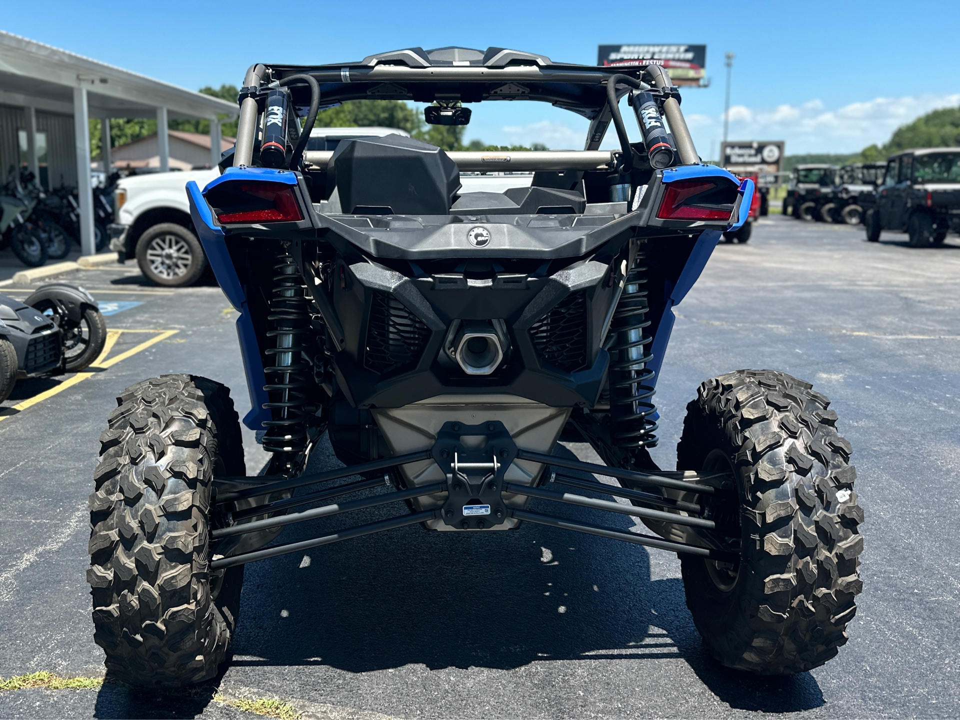 2024 Can-Am Maverick X3 X RS Turbo RR with Smart-Shox in Festus, Missouri - Photo 7