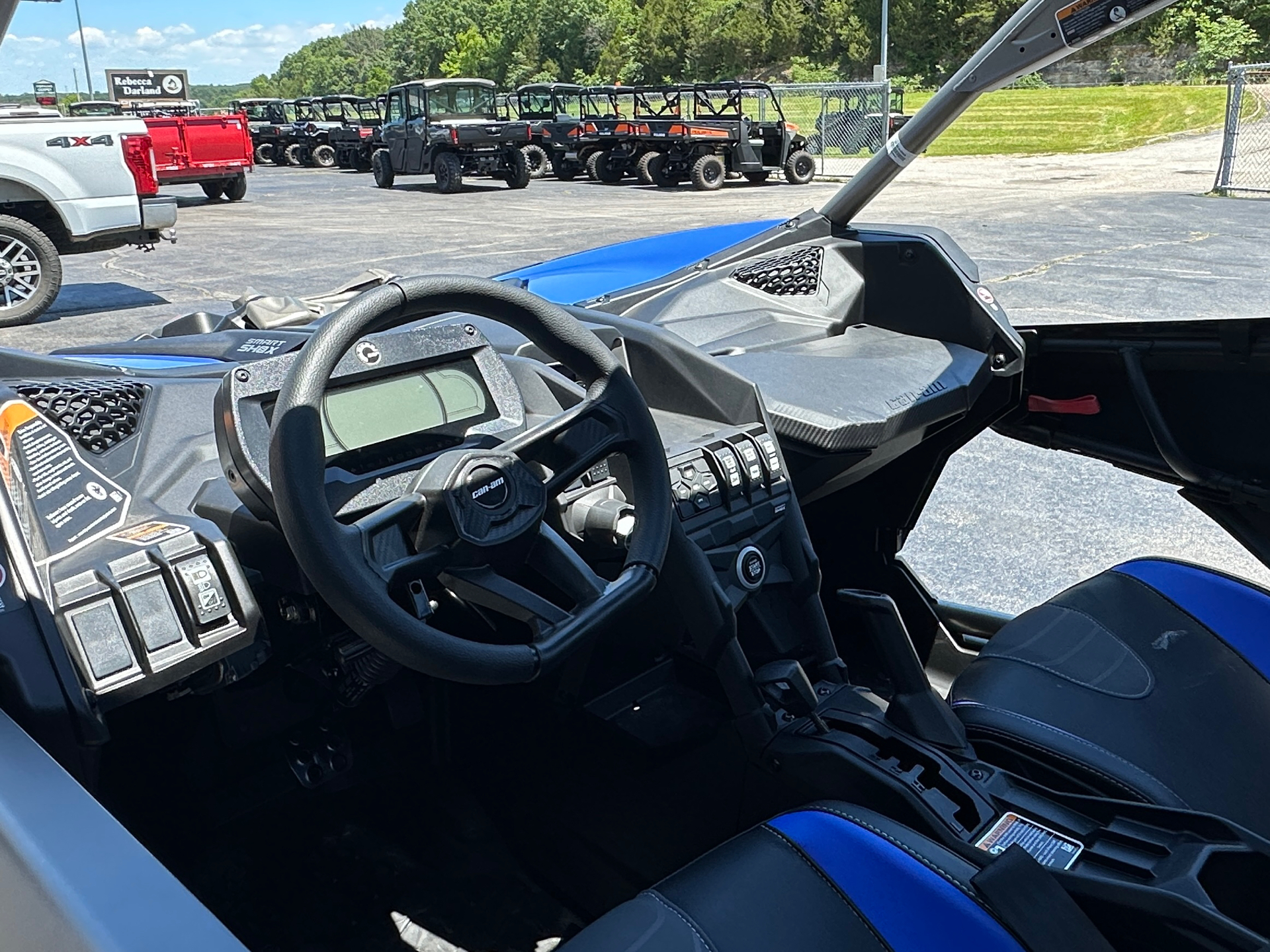 2024 Can-Am Maverick X3 X RS Turbo RR with Smart-Shox in Festus, Missouri - Photo 12