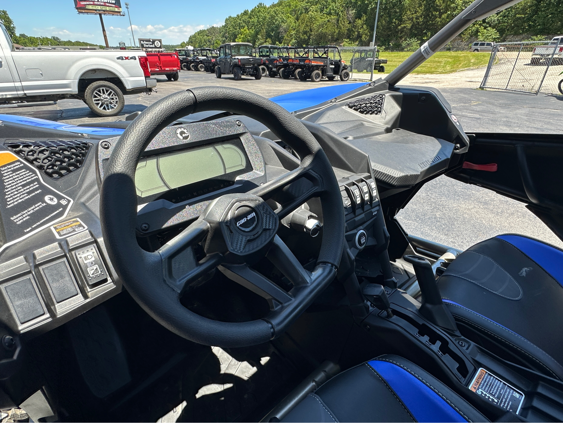 2024 Can-Am Maverick X3 X RS Turbo RR with Smart-Shox in Festus, Missouri - Photo 14