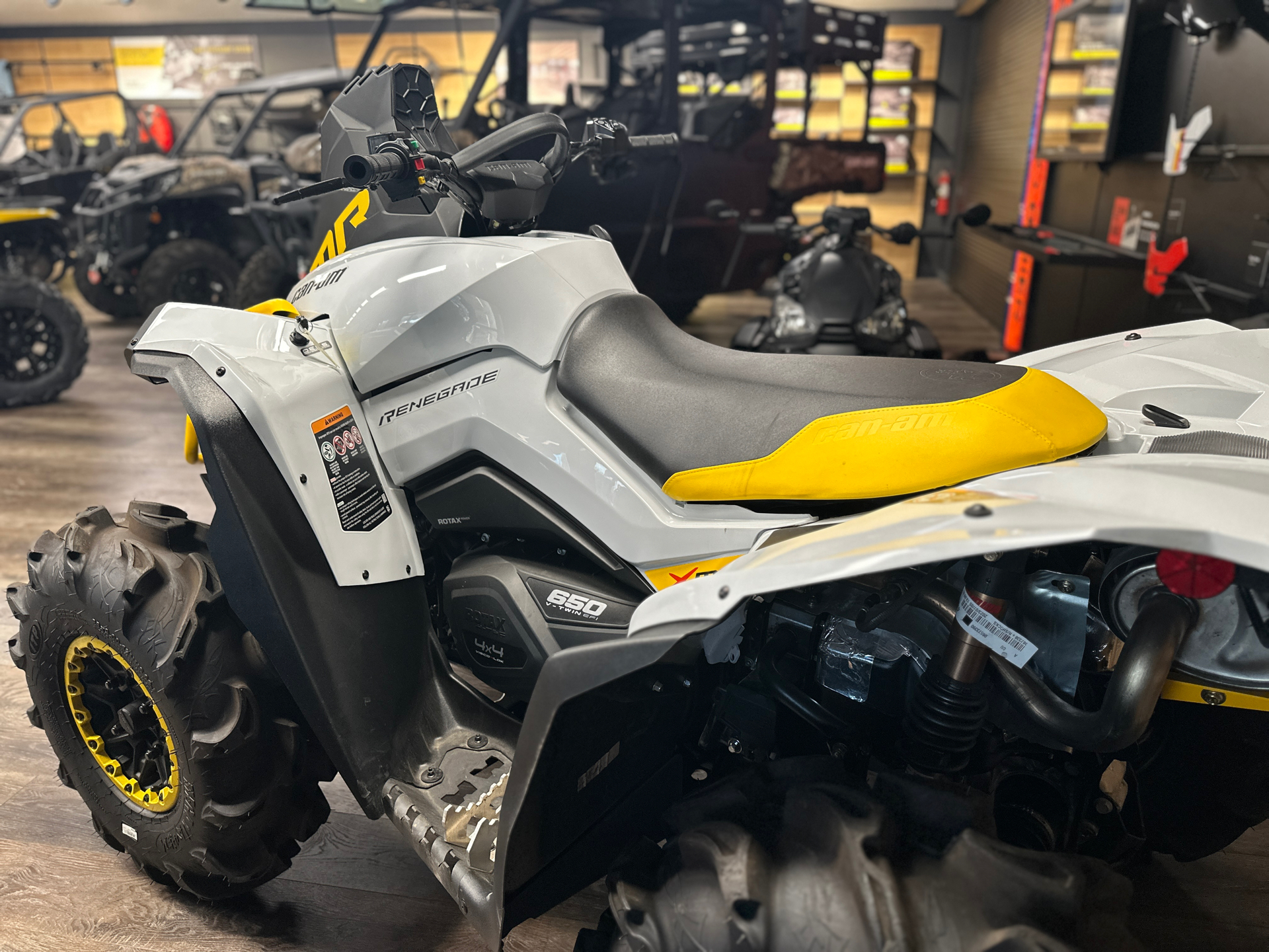 2023 Can-Am Renegade X MR 650 in Festus, Missouri - Photo 6