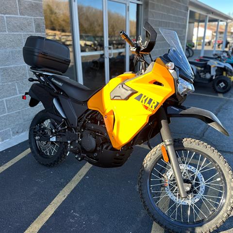 2023 Kawasaki KLR 650 Traveler ABS in Festus, Missouri - Photo 2