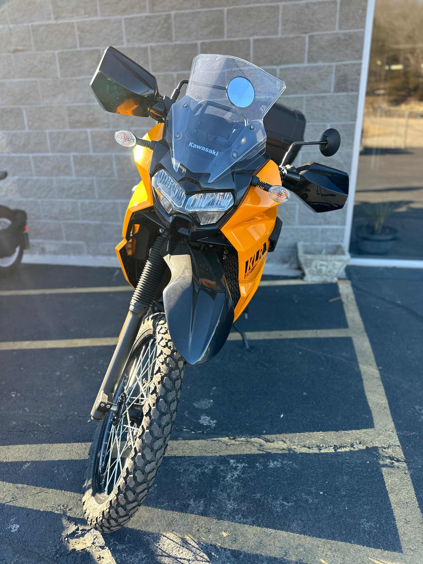 2023 Kawasaki KLR 650 Traveler ABS in Festus, Missouri - Photo 3