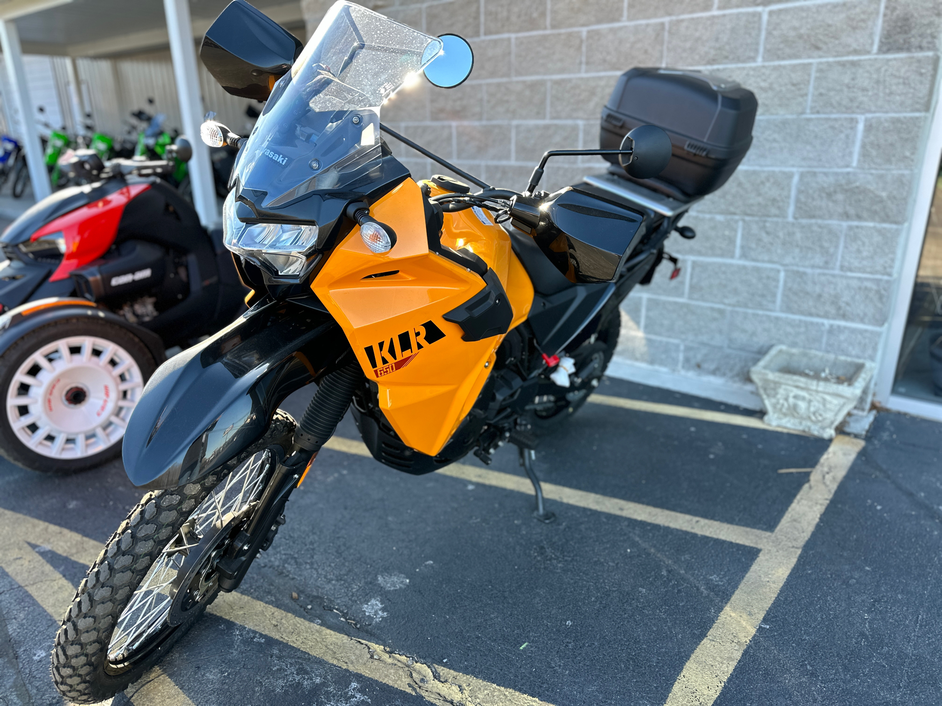 2023 Kawasaki KLR 650 Traveler ABS in Festus, Missouri - Photo 4