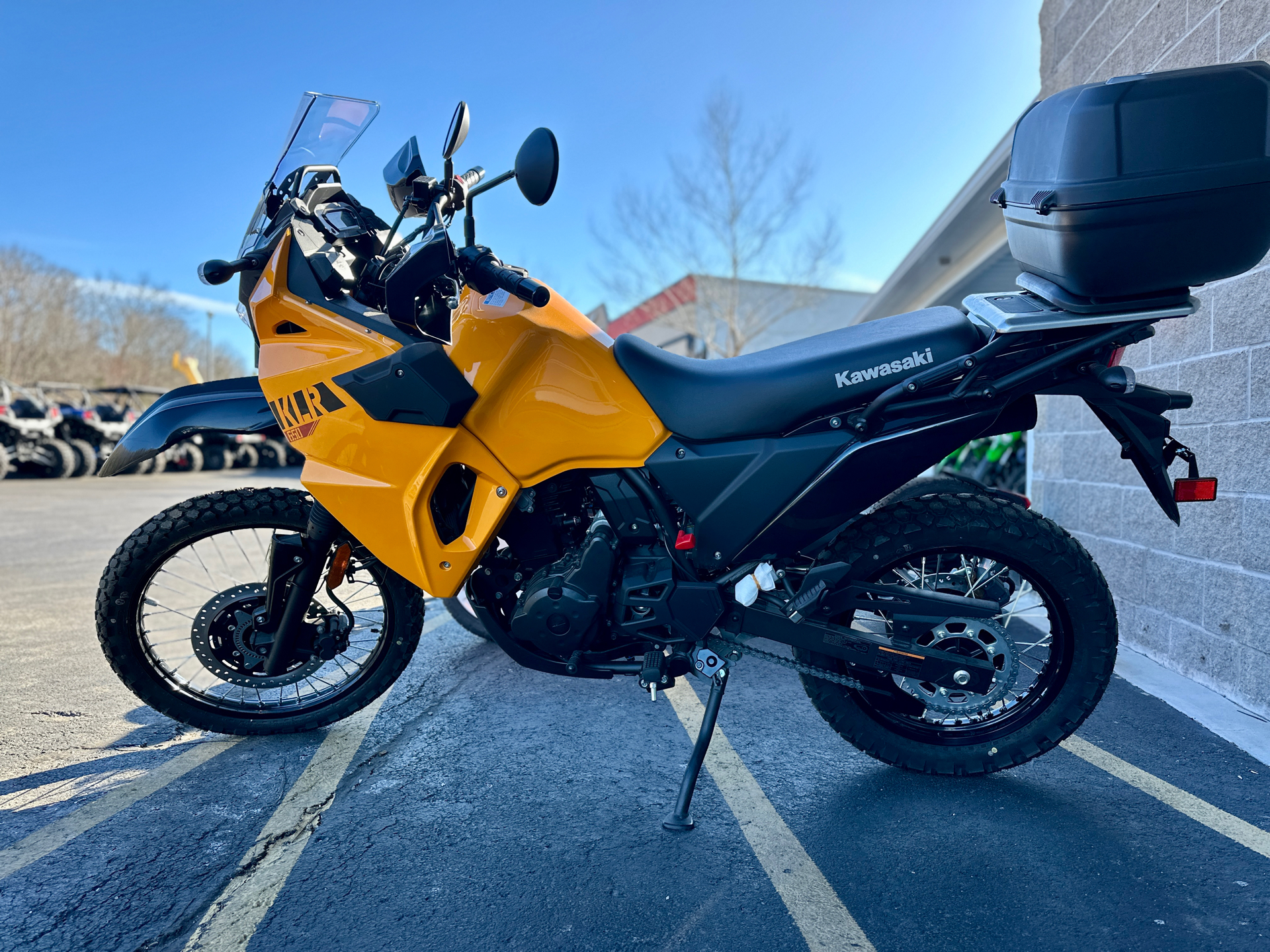 2023 Kawasaki KLR 650 Traveler ABS in Festus, Missouri - Photo 6