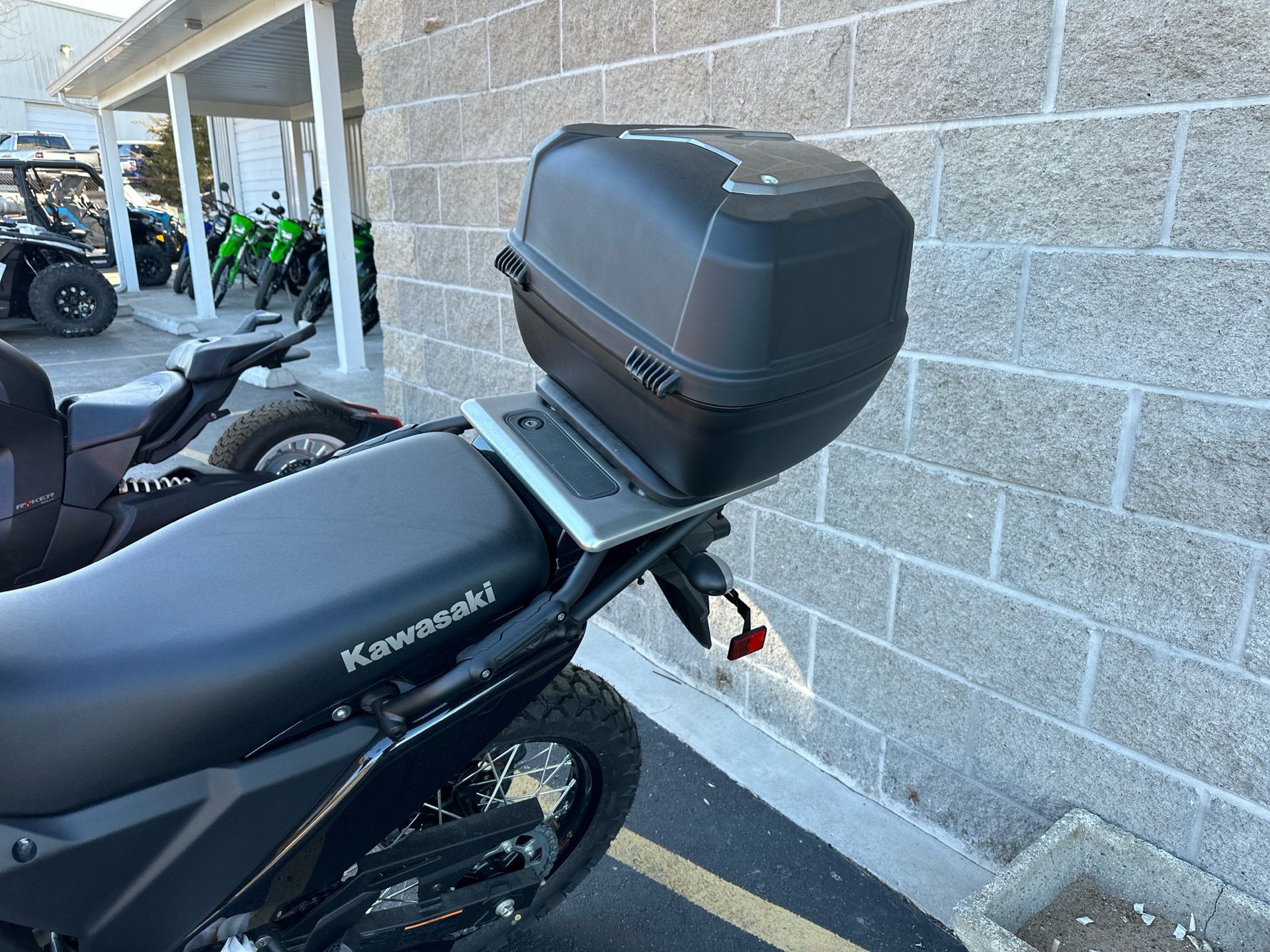 2023 Kawasaki KLR 650 Traveler ABS in Festus, Missouri - Photo 8