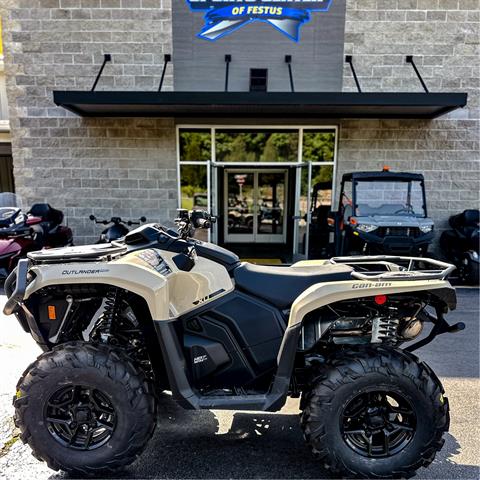 2024 Can-Am Outlander PRO XU HD7 in Festus, Missouri - Photo 9