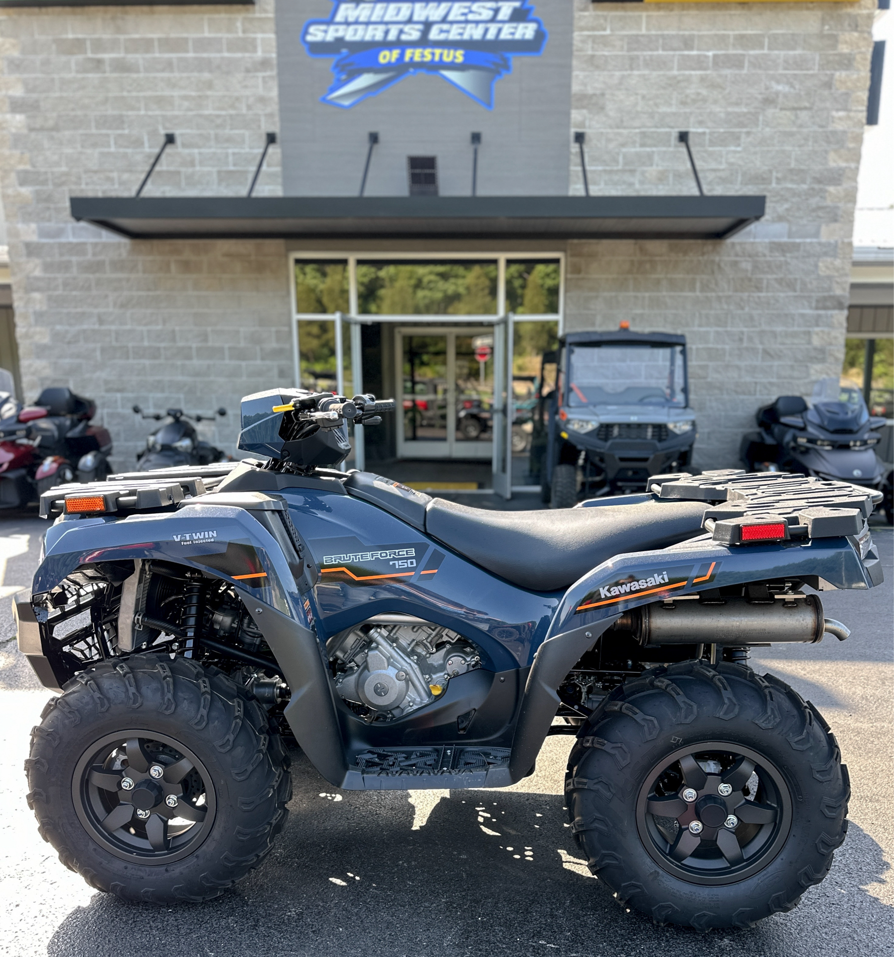 2024 Kawasaki Brute Force 750 EPS in Festus, Missouri - Photo 2