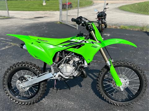 2025 Kawasaki KX 112 in Festus, Missouri