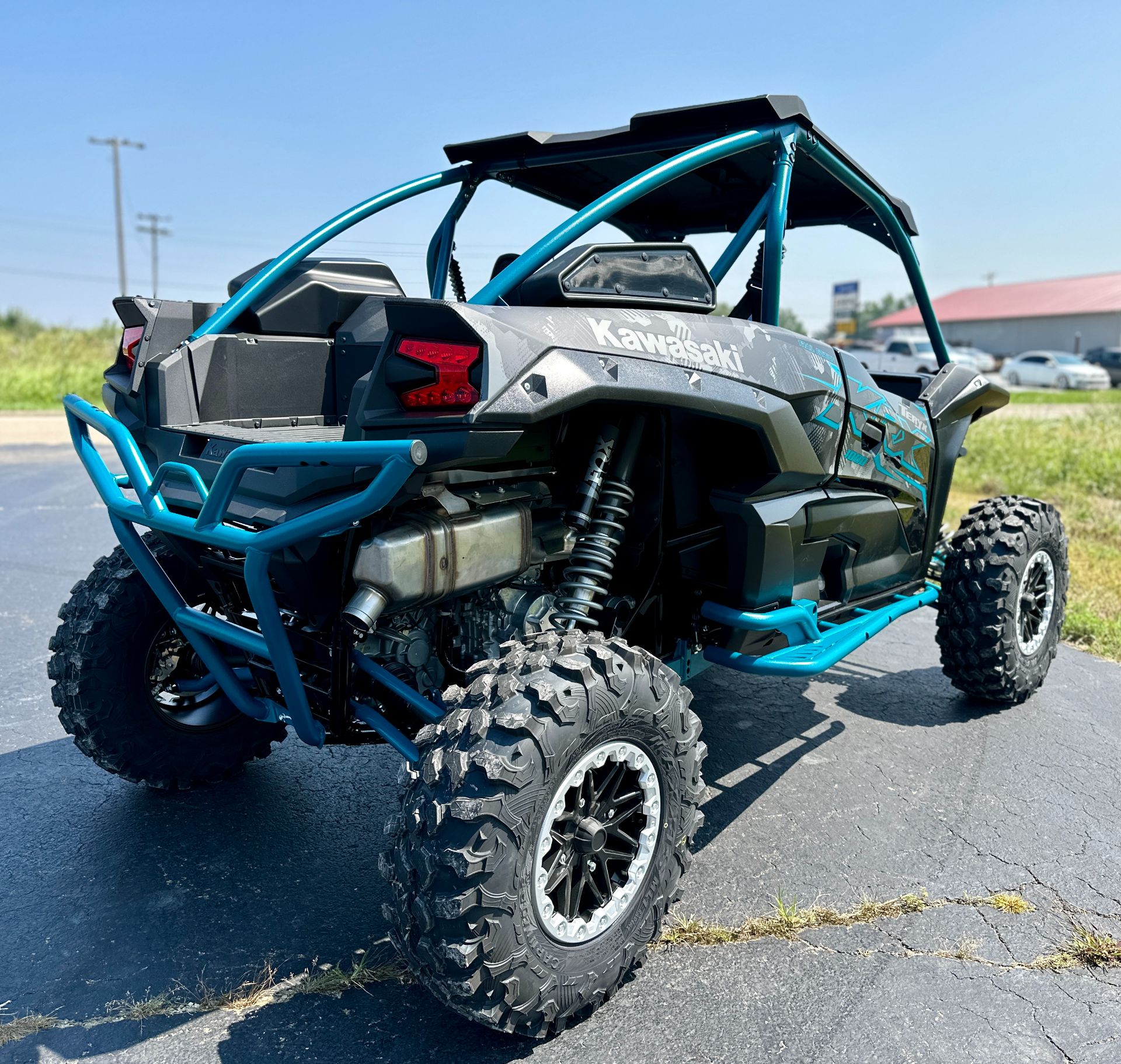2024 Kawasaki Teryx KRX 1000 Trail Edition in Festus, Missouri - Photo 3
