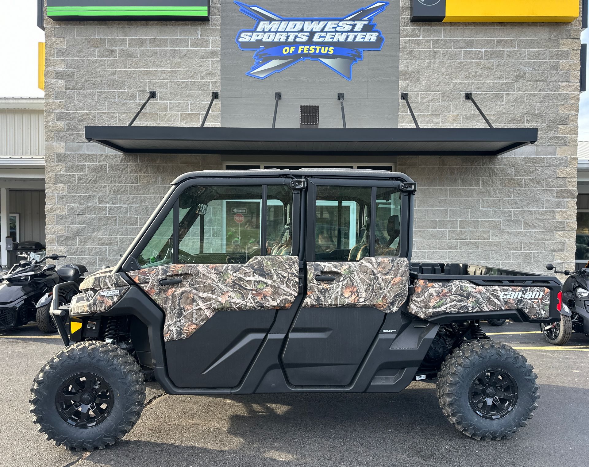 2024 Can-Am Defender MAX Limited HD10 in Festus, Missouri - Photo 16