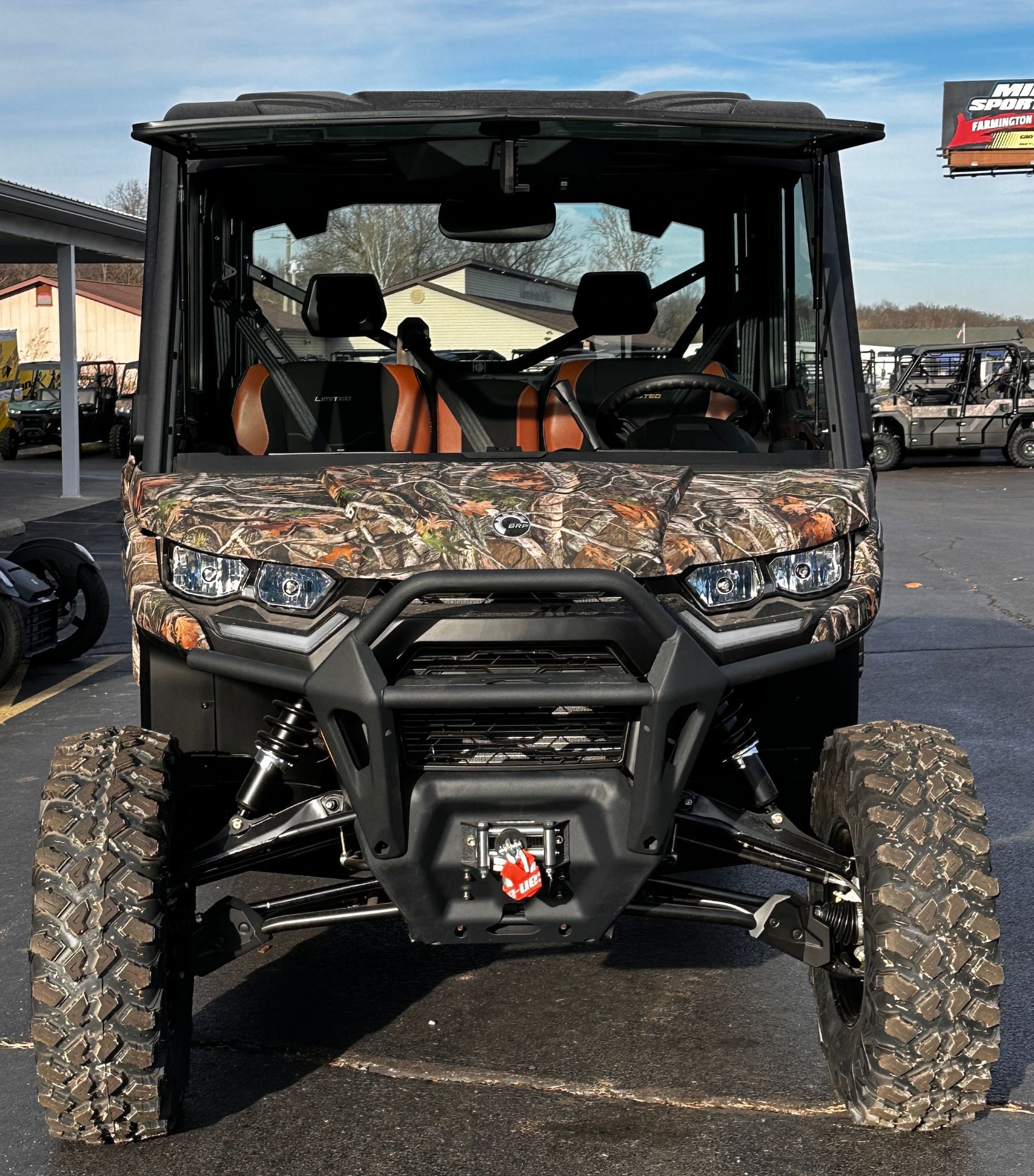 2024 Can-Am Defender MAX Limited HD10 in Festus, Missouri - Photo 4