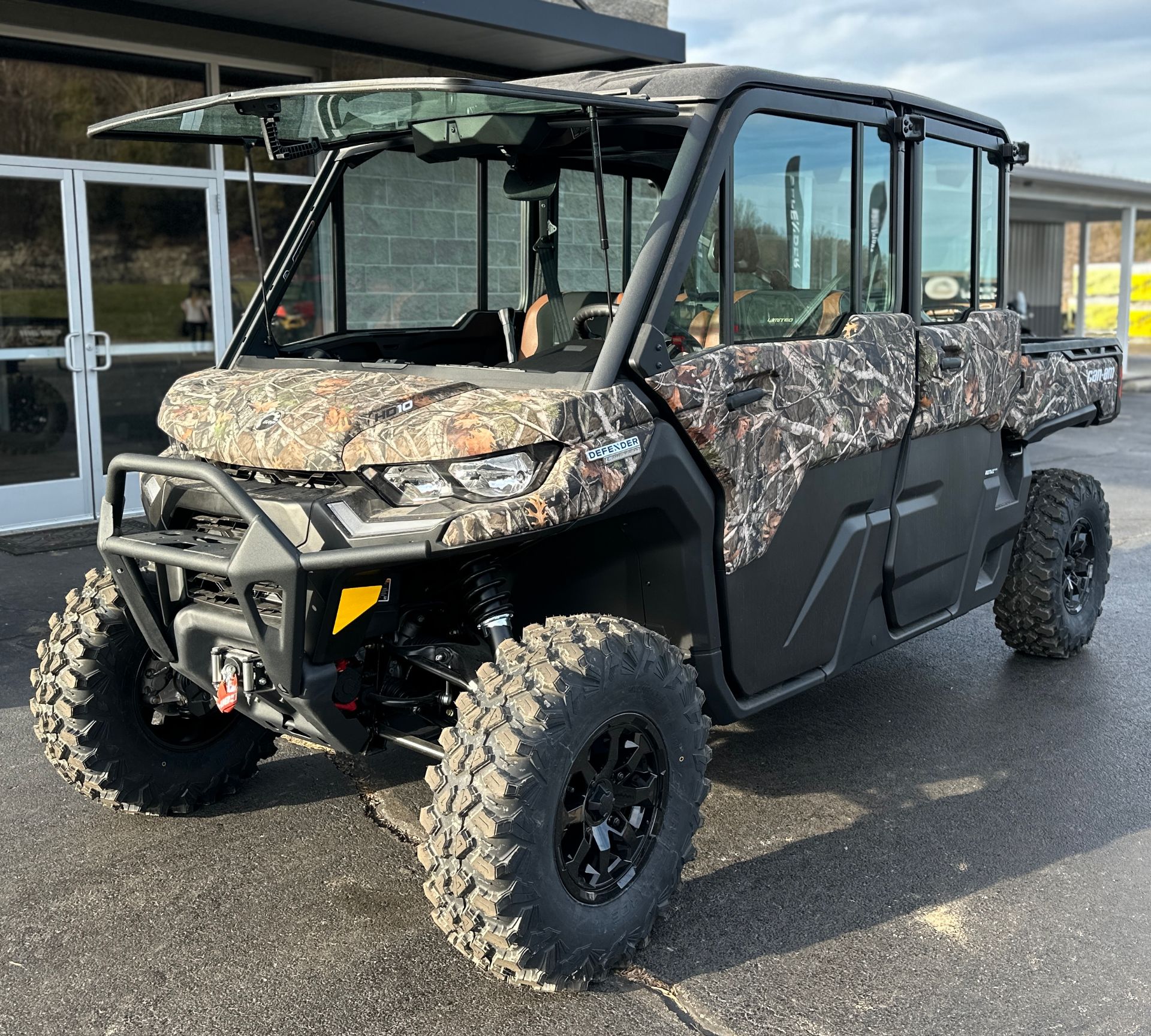 2024 Can-Am Defender MAX Limited HD10 in Festus, Missouri - Photo 3
