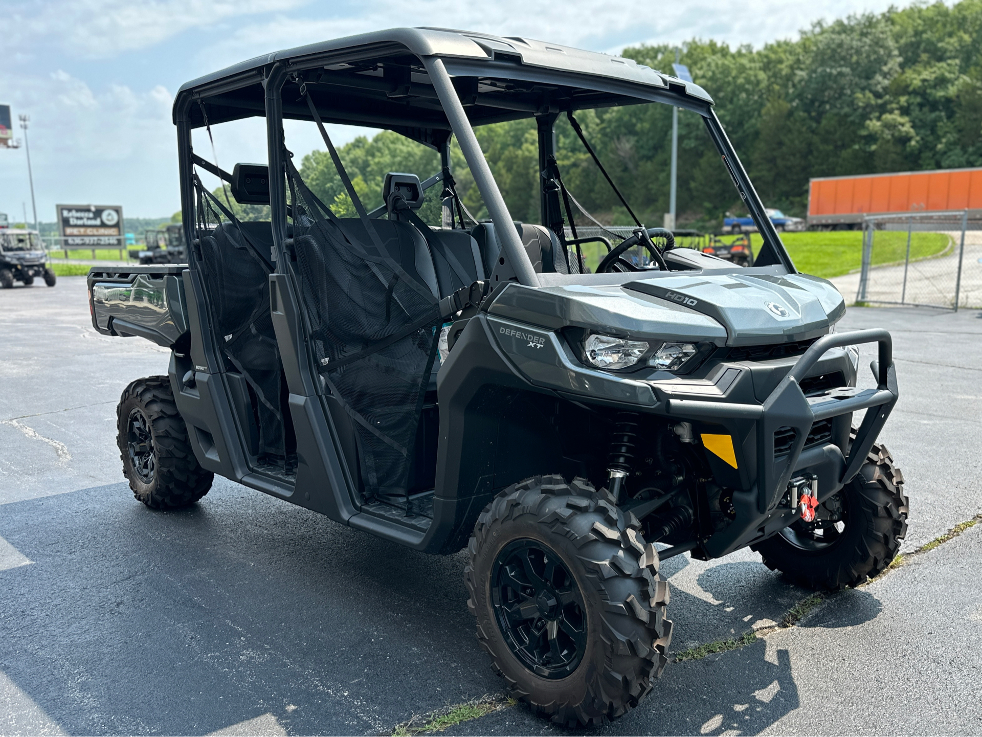 2024 Can-Am Defender MAX XT HD10 in Festus, Missouri - Photo 4