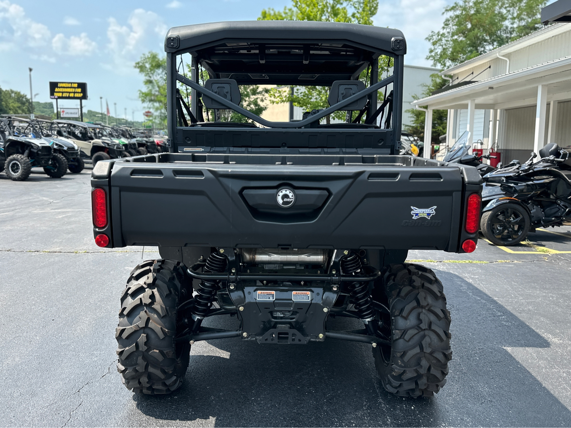 2024 Can-Am Defender MAX XT HD10 in Festus, Missouri - Photo 7