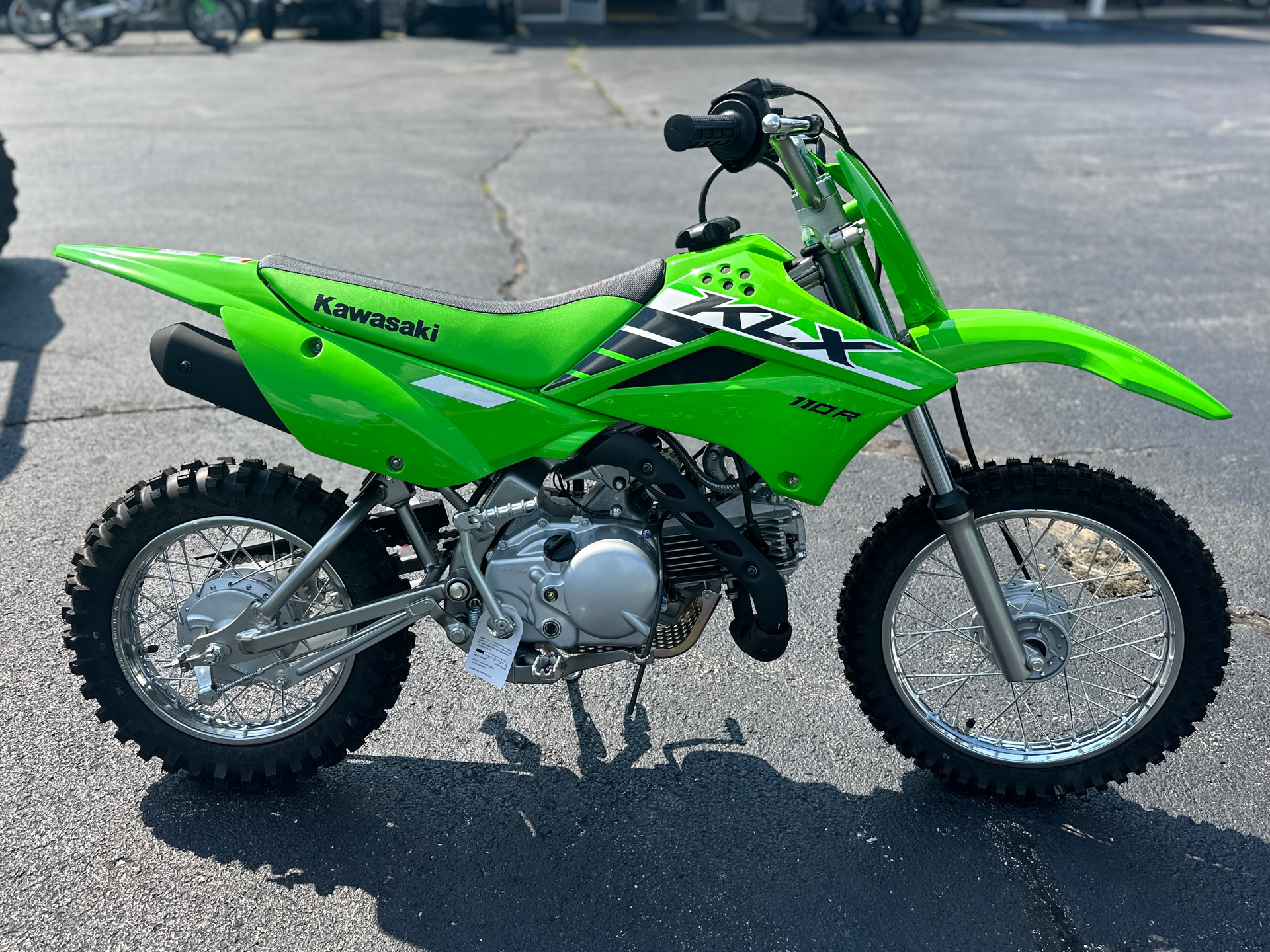 2025 Kawasaki KLX 110R in Festus, Missouri - Photo 1