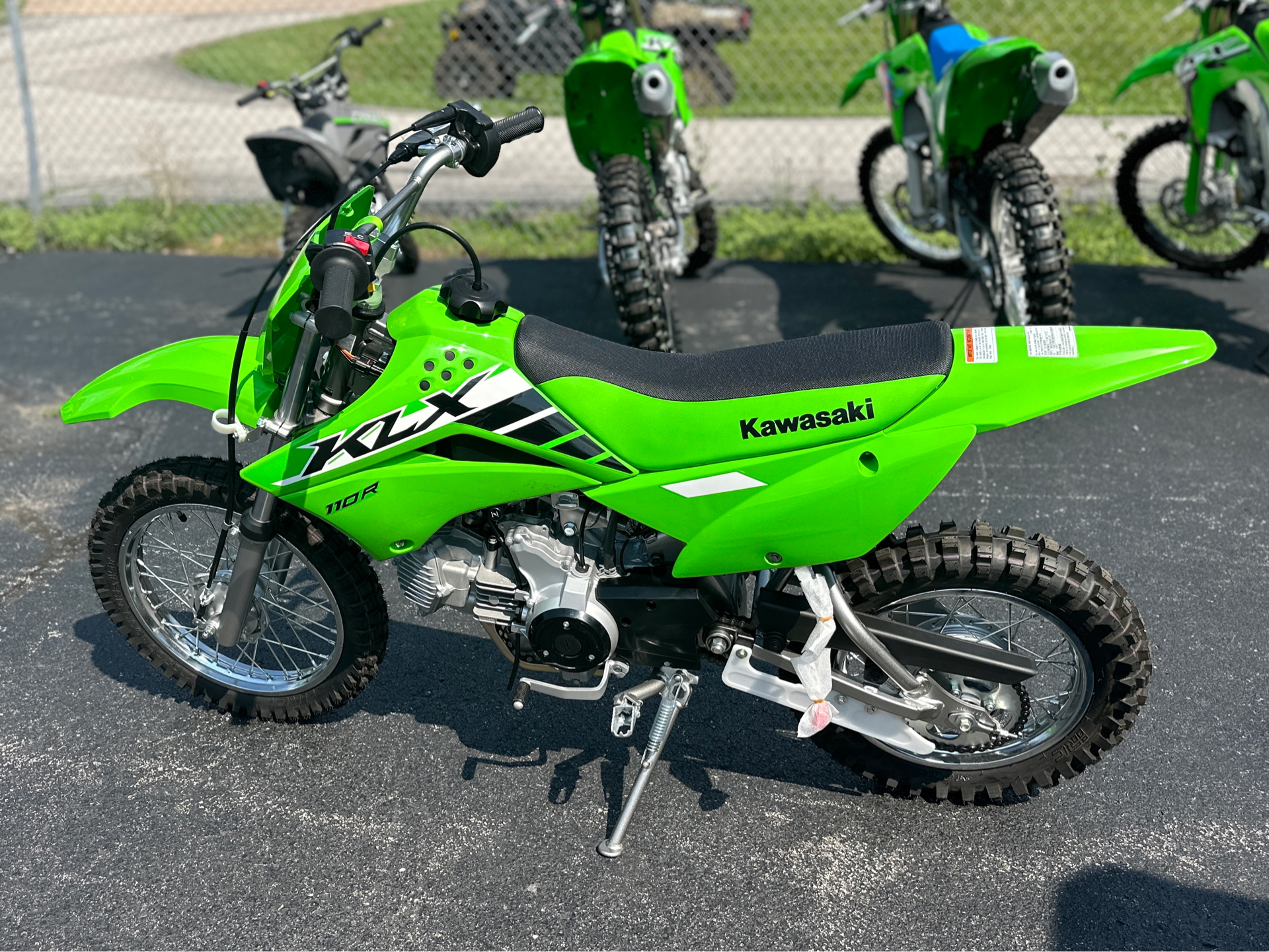 2025 Kawasaki KLX 110R in Festus, Missouri - Photo 3