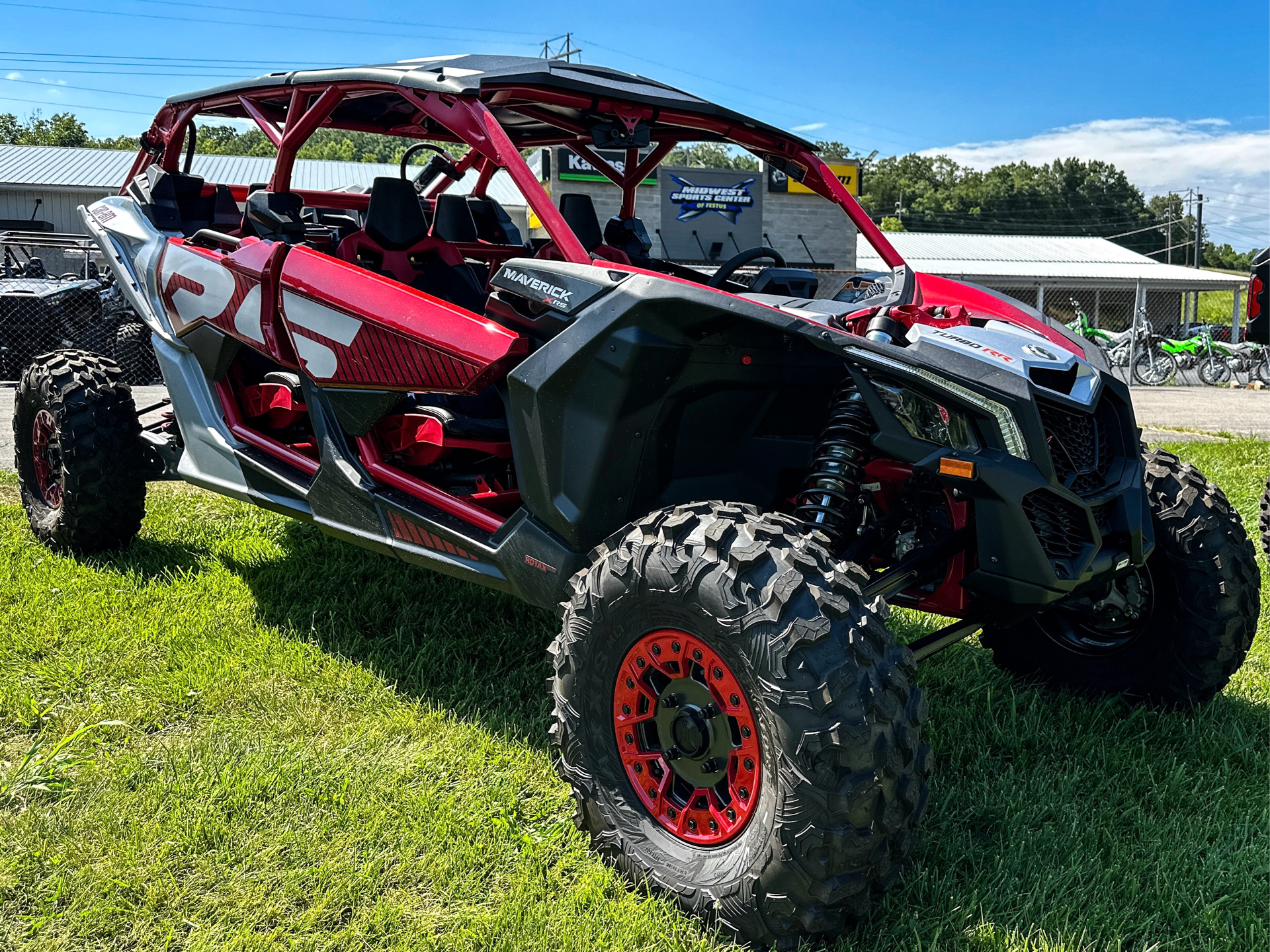 2024 Can-Am Maverick X3 MAX X RS Turbo RR with Smart-Shox in Festus, Missouri - Photo 3