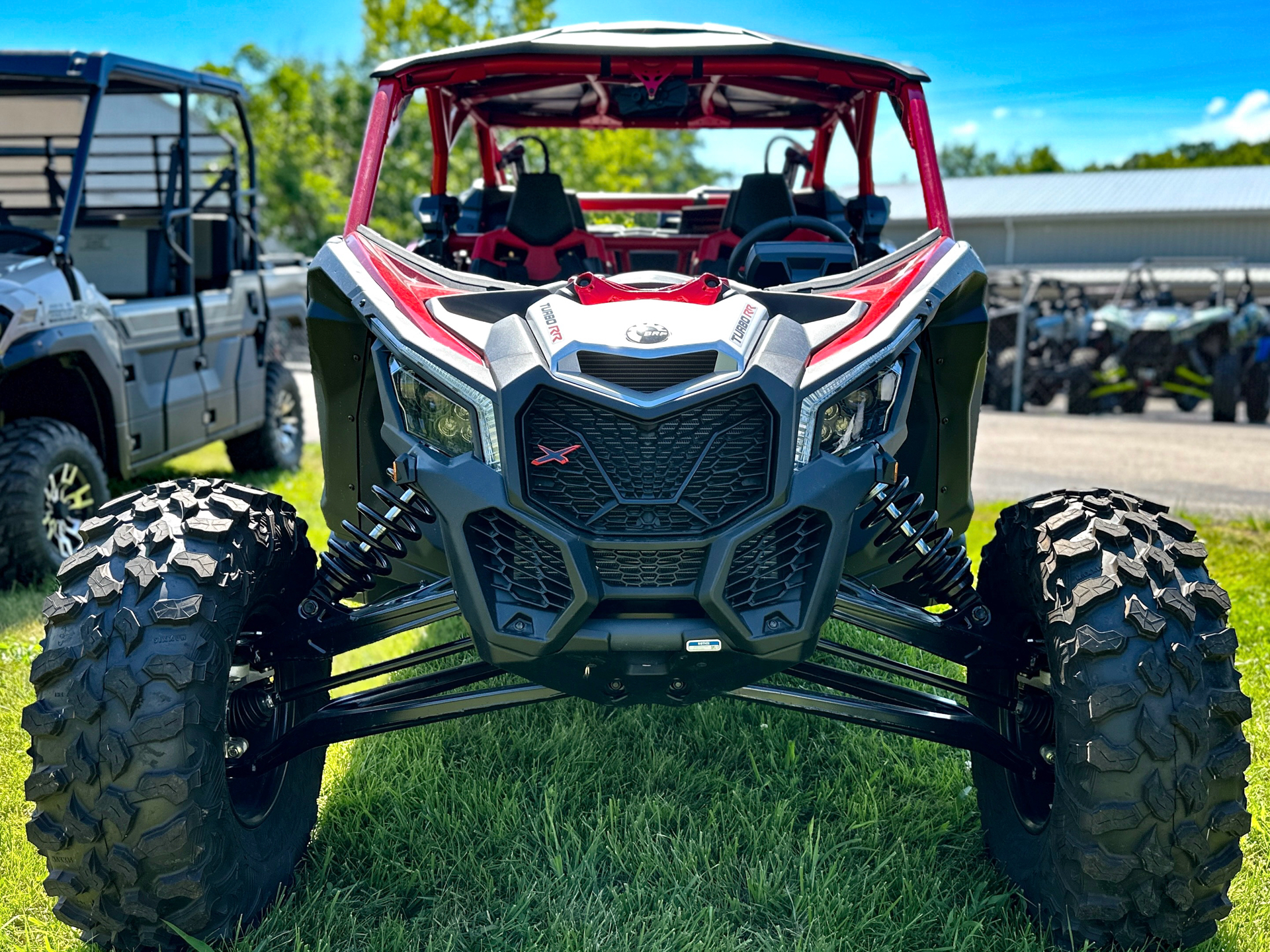 2024 Can-Am Maverick X3 Max X RS Turbo RR with Smart-Shox in Festus, Missouri - Photo 14