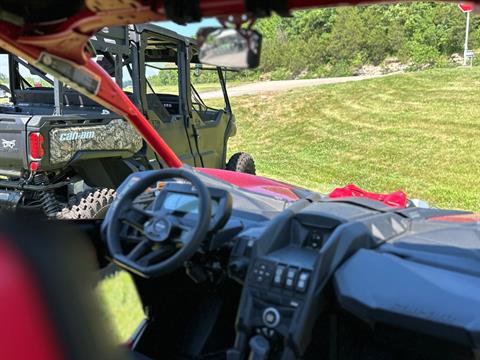 2024 Can-Am Maverick X3 Max X RS Turbo RR with Smart-Shox in Festus, Missouri - Photo 9