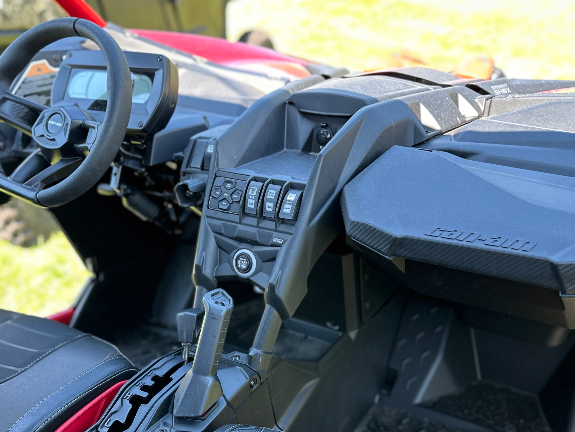 2024 Can-Am Maverick X3 MAX X RS Turbo RR with Smart-Shox in Festus, Missouri - Photo 10