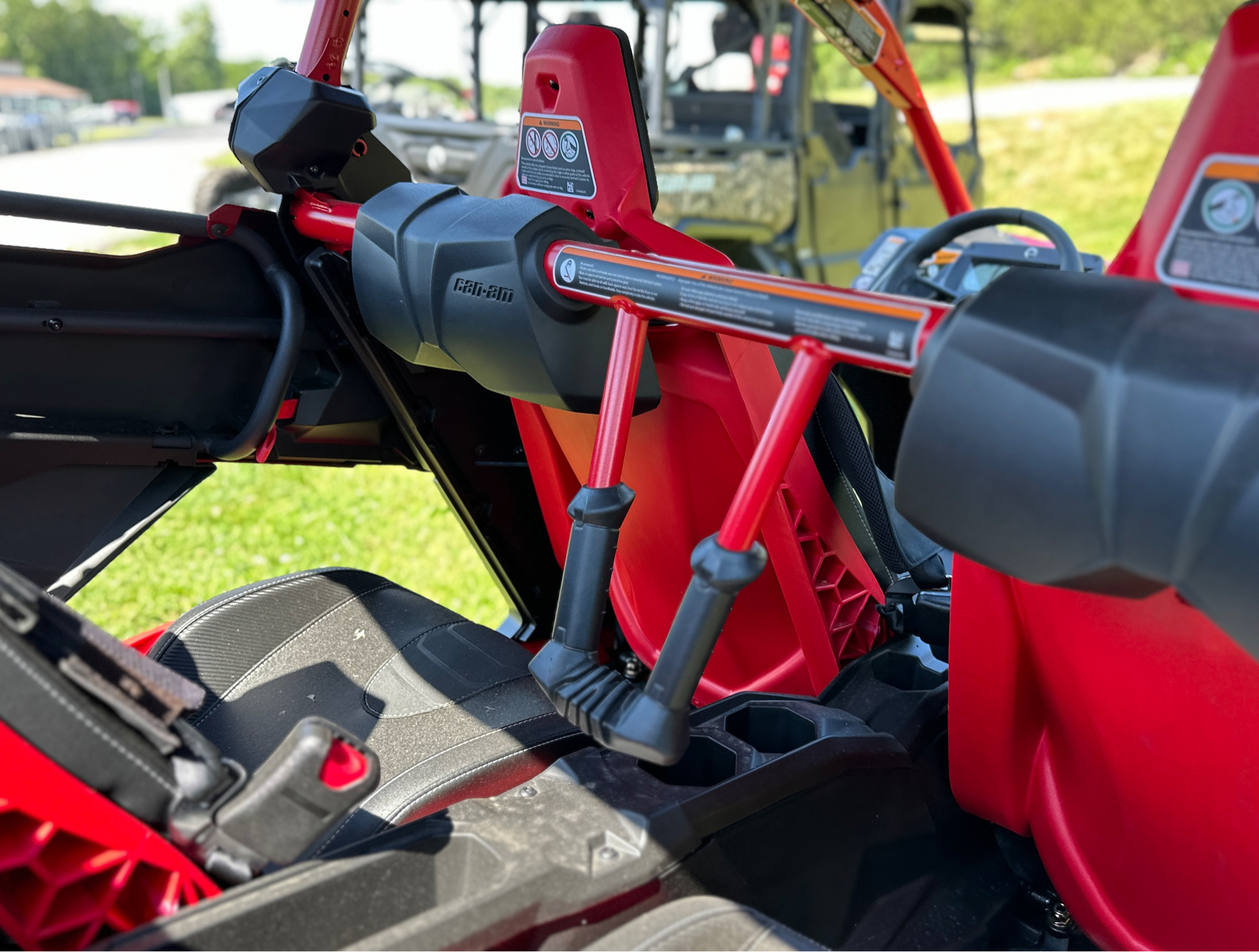 2024 Can-Am Maverick X3 MAX X RS Turbo RR with Smart-Shox in Festus, Missouri - Photo 11