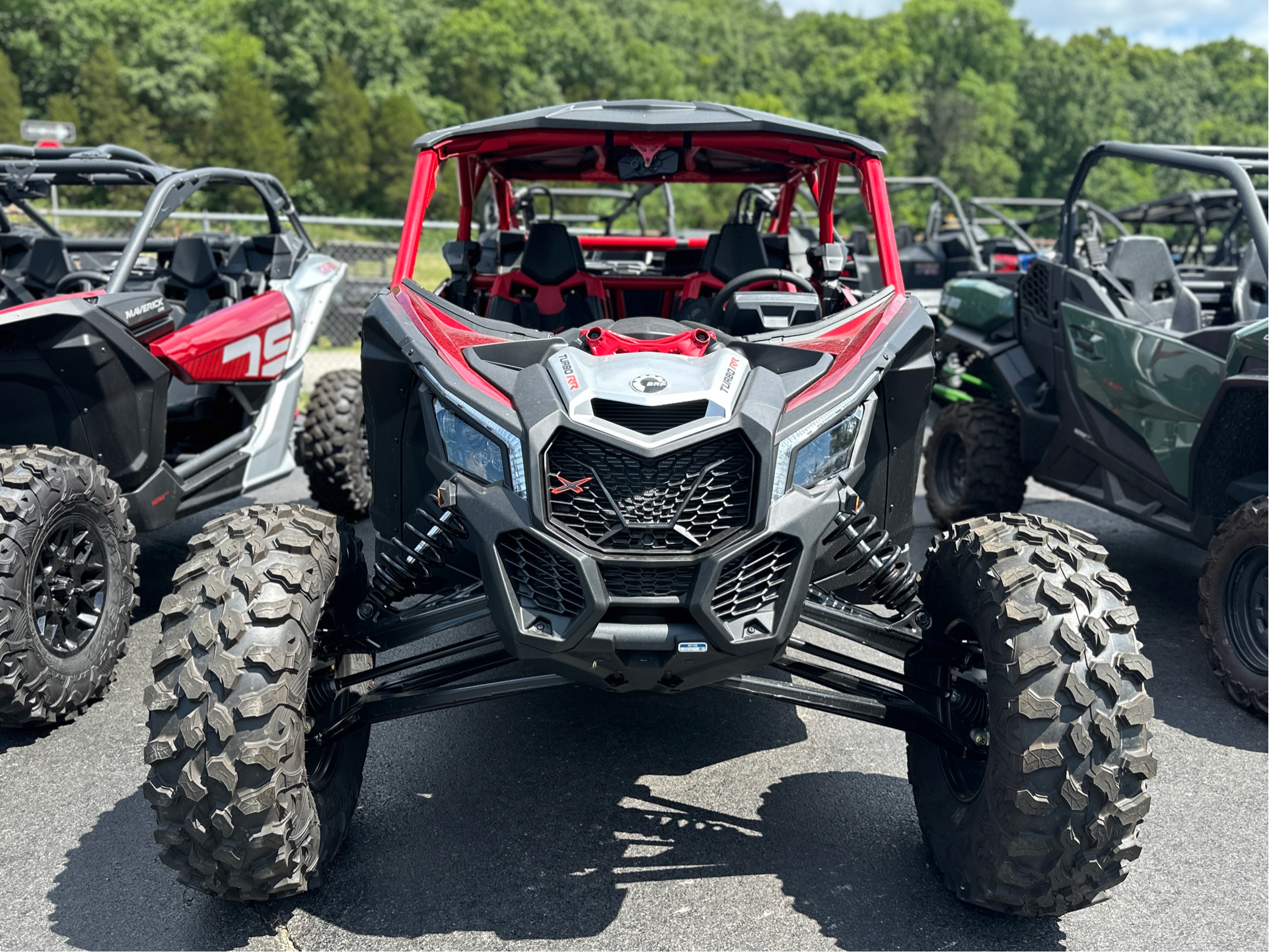 2024 Can-Am Maverick X3 Max X RS Turbo RR with Smart-Shox in Festus, Missouri - Photo 2