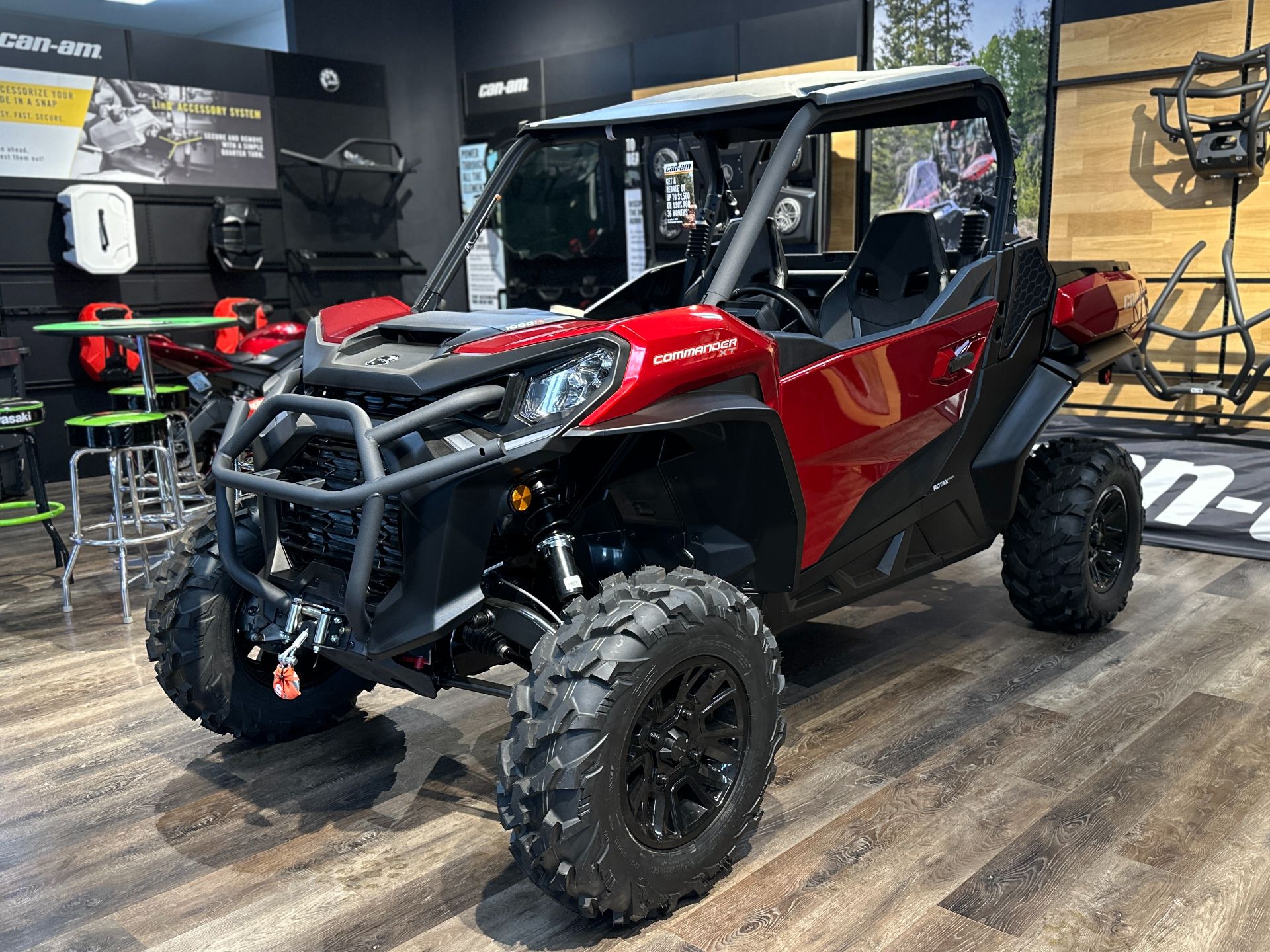 2024 Can-Am Commander XT 1000R in Festus, Missouri - Photo 12