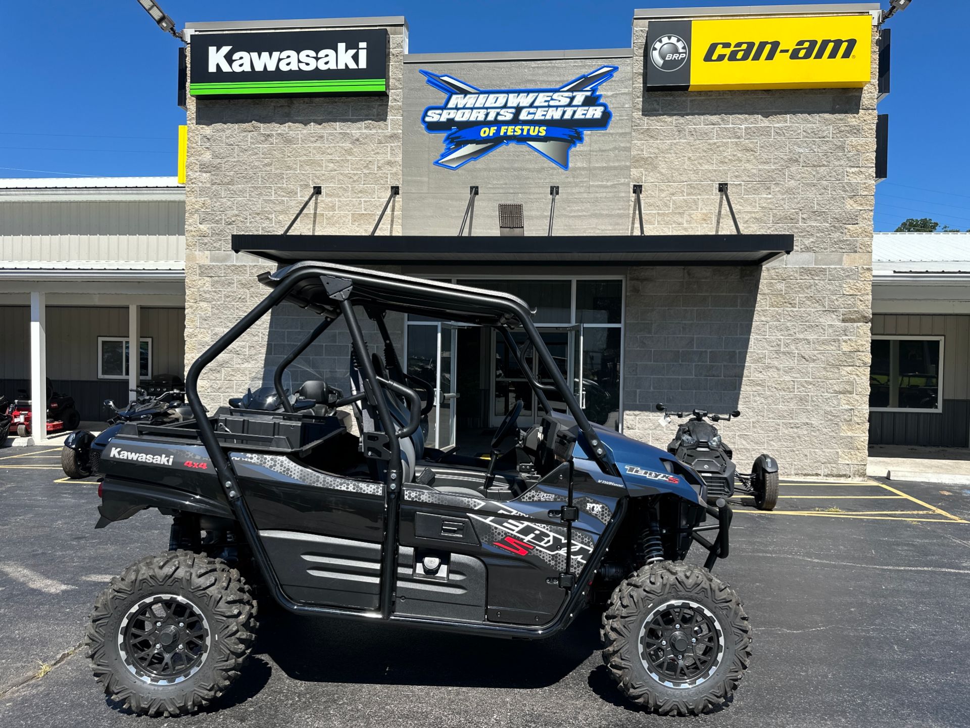 2024 Kawasaki Teryx S LE in Festus, Missouri - Photo 1