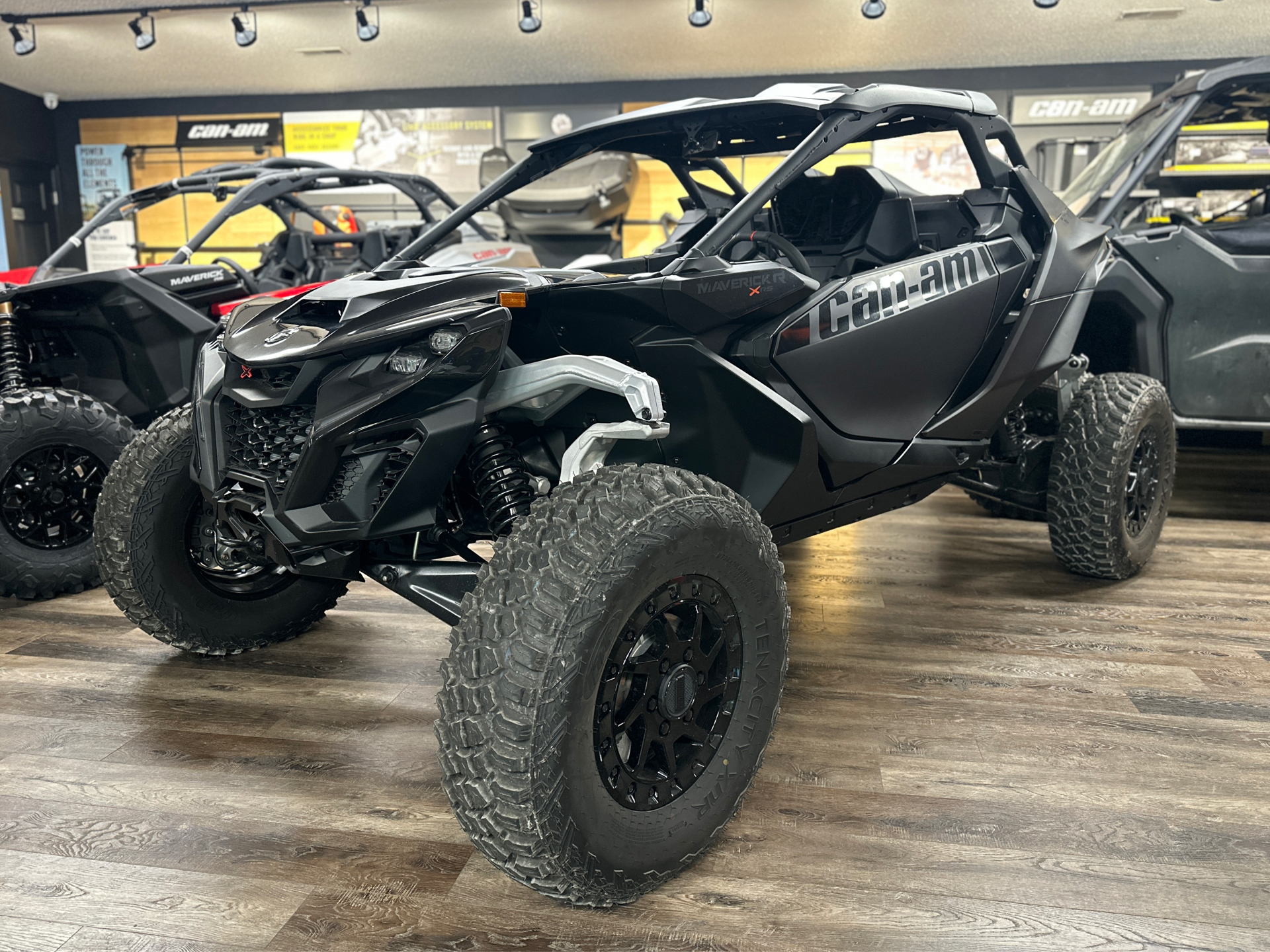 2024 Can-Am Maverick R X RS with Smart-Shox in Festus, Missouri - Photo 1