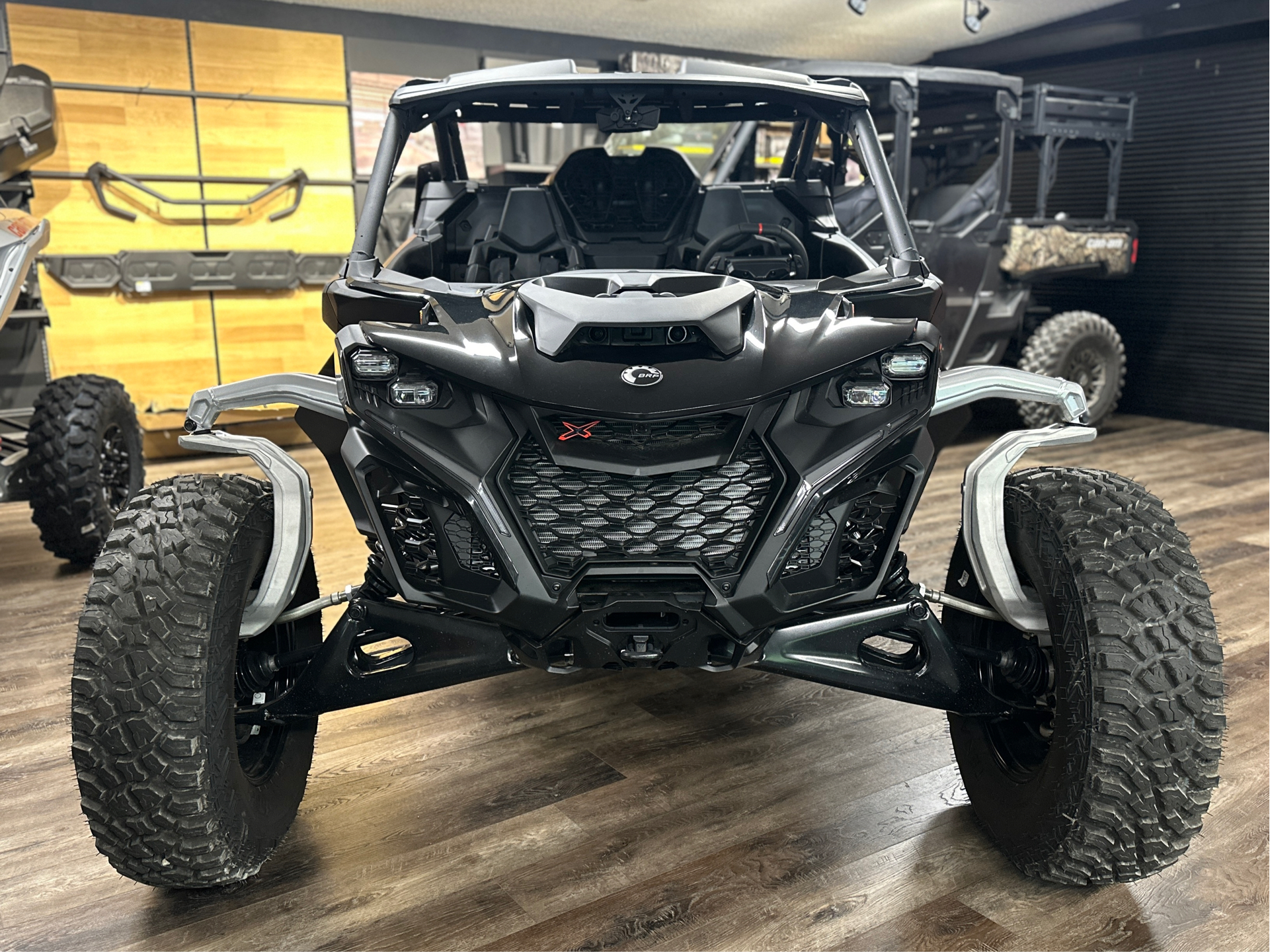 2024 Can-Am Maverick R X RS with Smart-Shox in Festus, Missouri - Photo 3