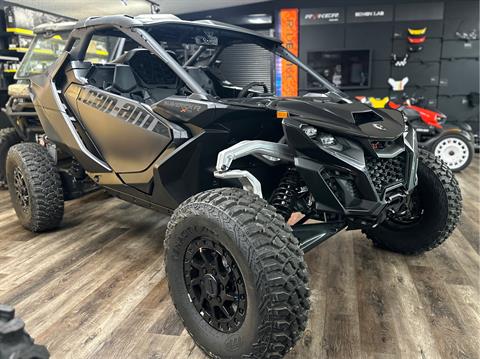 2024 Can-Am Maverick R X RS with Smart-Shox in Festus, Missouri - Photo 4