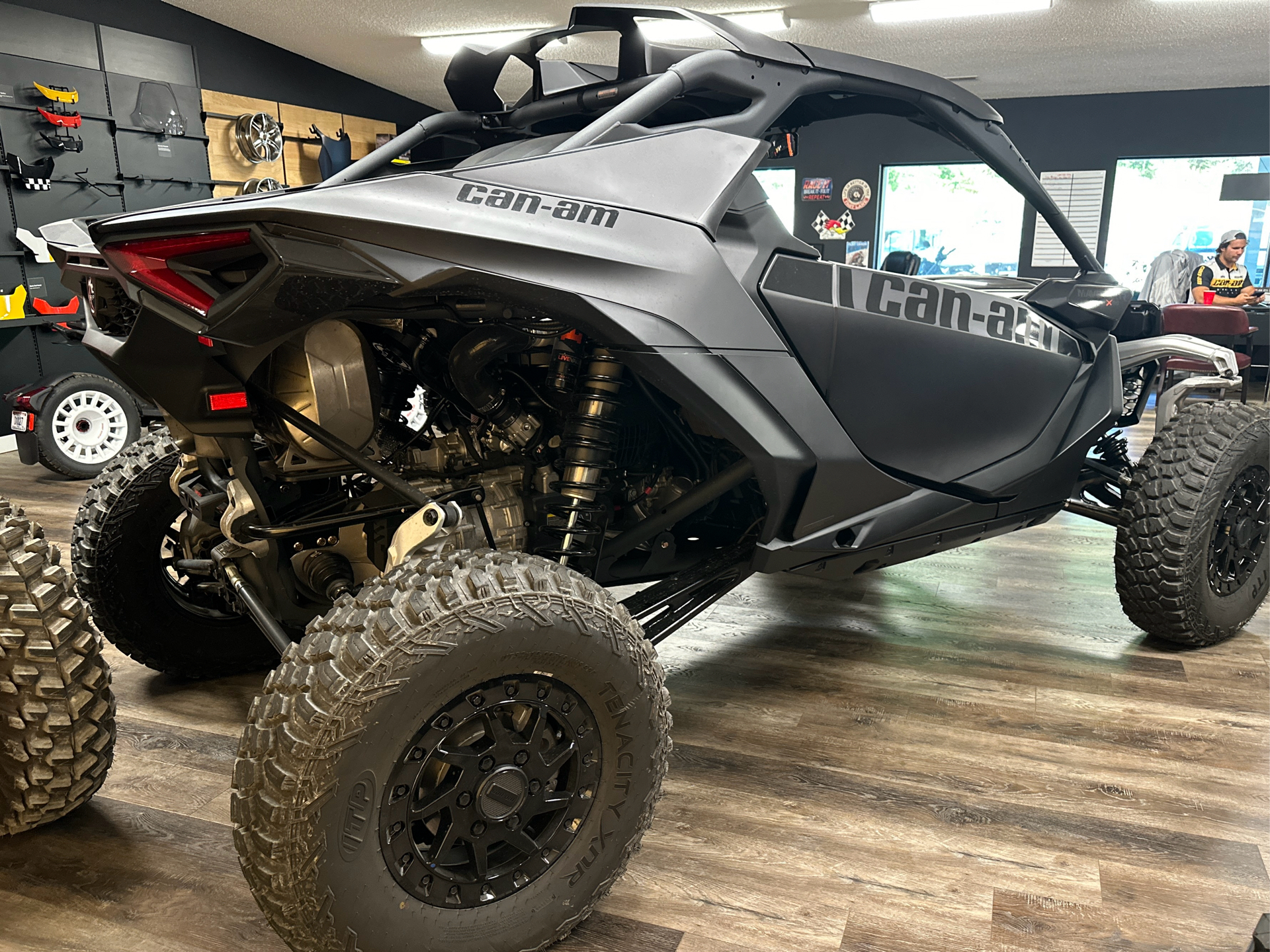 2024 Can-Am Maverick R X RS with Smart-Shox in Festus, Missouri - Photo 5