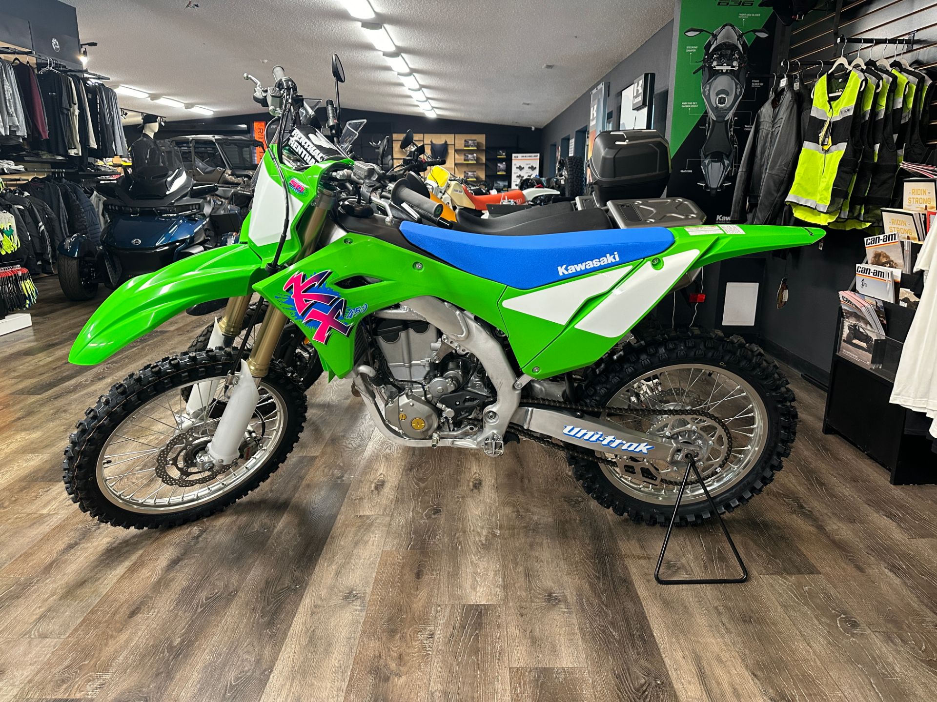 2024 Kawasaki KX 450 50th Anniversary Edition in Festus, Missouri - Photo 8