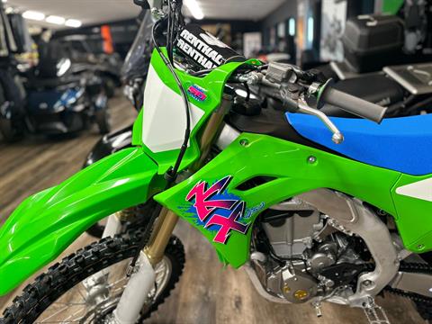 2024 Kawasaki KX 450 50th Anniversary Edition in Festus, Missouri - Photo 2