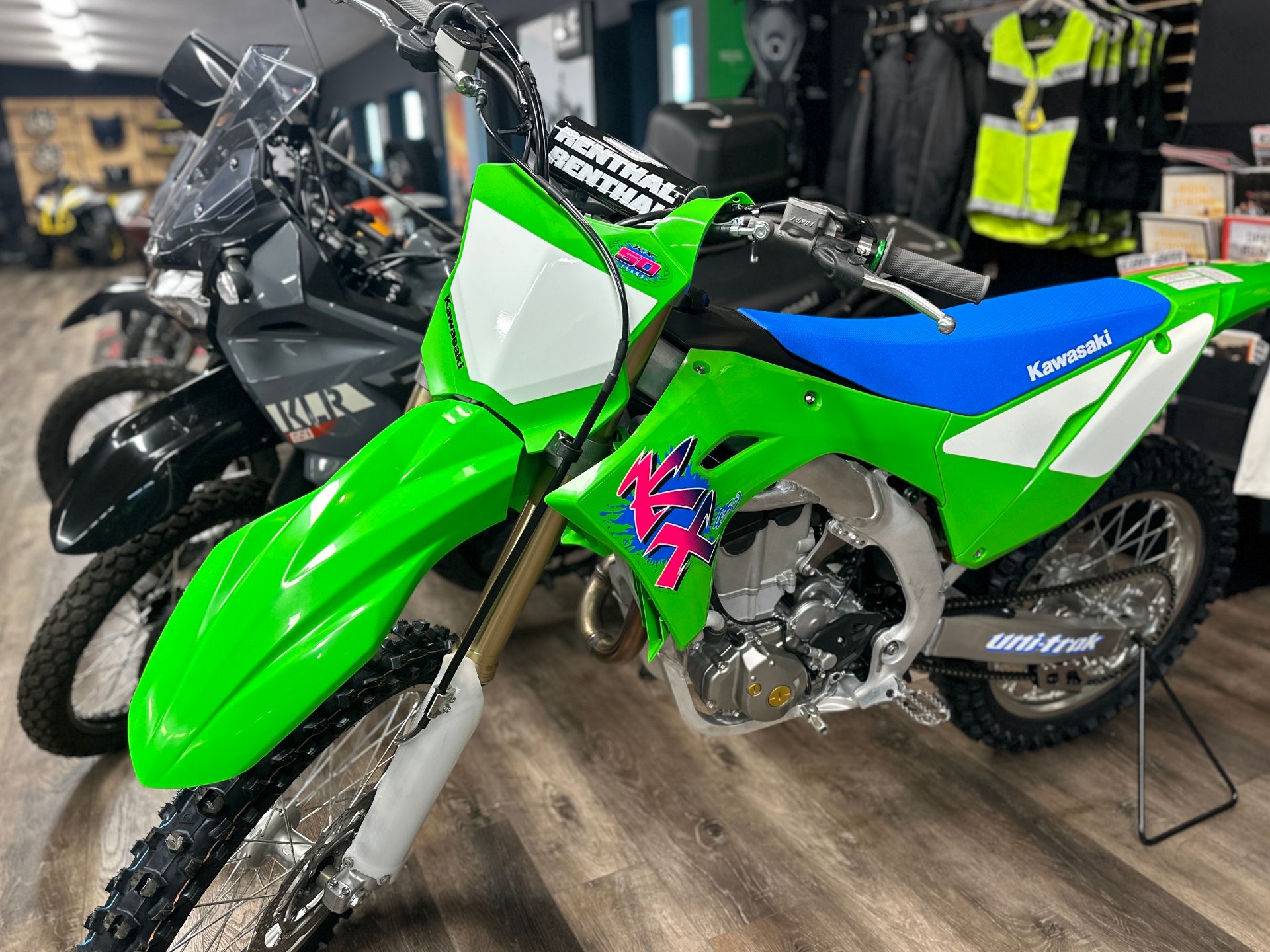 2024 Kawasaki KX 450 50th Anniversary Edition in Festus, Missouri - Photo 3