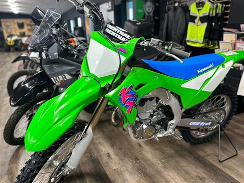 2024 Kawasaki KX 450 50th Anniversary Edition in Festus, Missouri - Photo 3