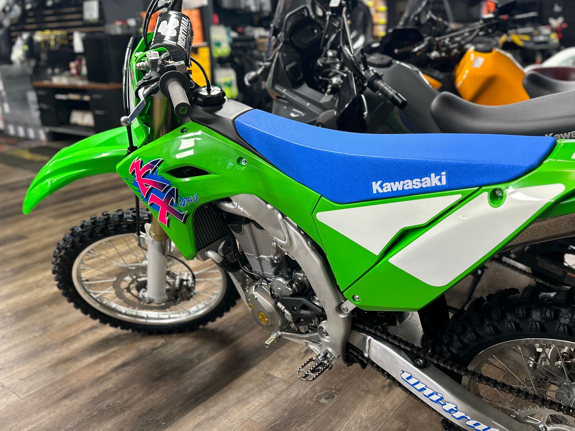 2024 Kawasaki KX 450 50th Anniversary Edition in Festus, Missouri - Photo 4