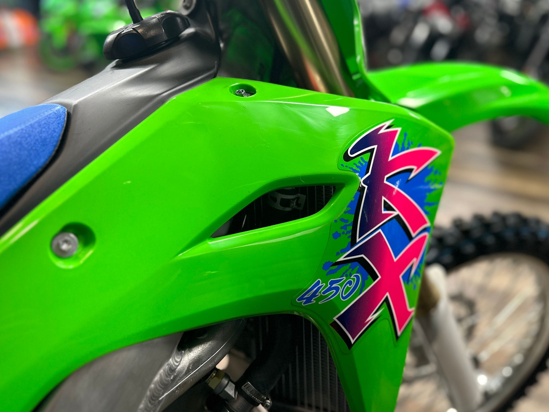 2024 Kawasaki KX 450 50th Anniversary Edition in Festus, Missouri - Photo 5