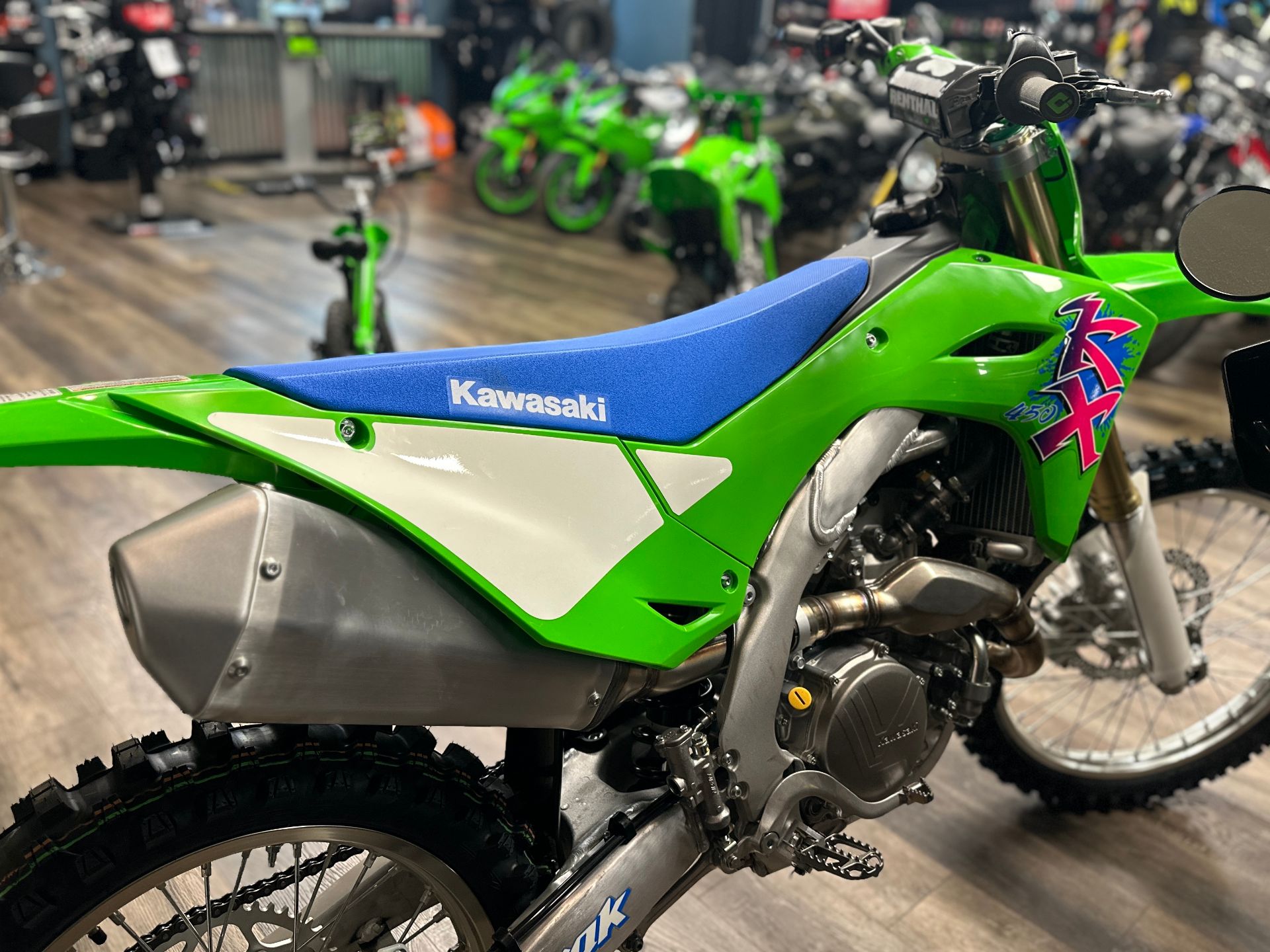 2024 Kawasaki KX 450 50th Anniversary Edition in Festus, Missouri - Photo 6