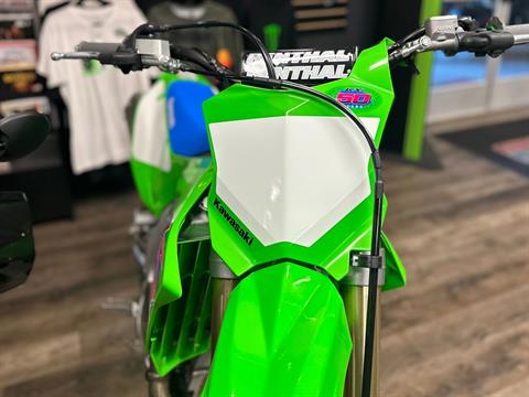 2024 Kawasaki KX 450 50th Anniversary Edition in Festus, Missouri - Photo 7