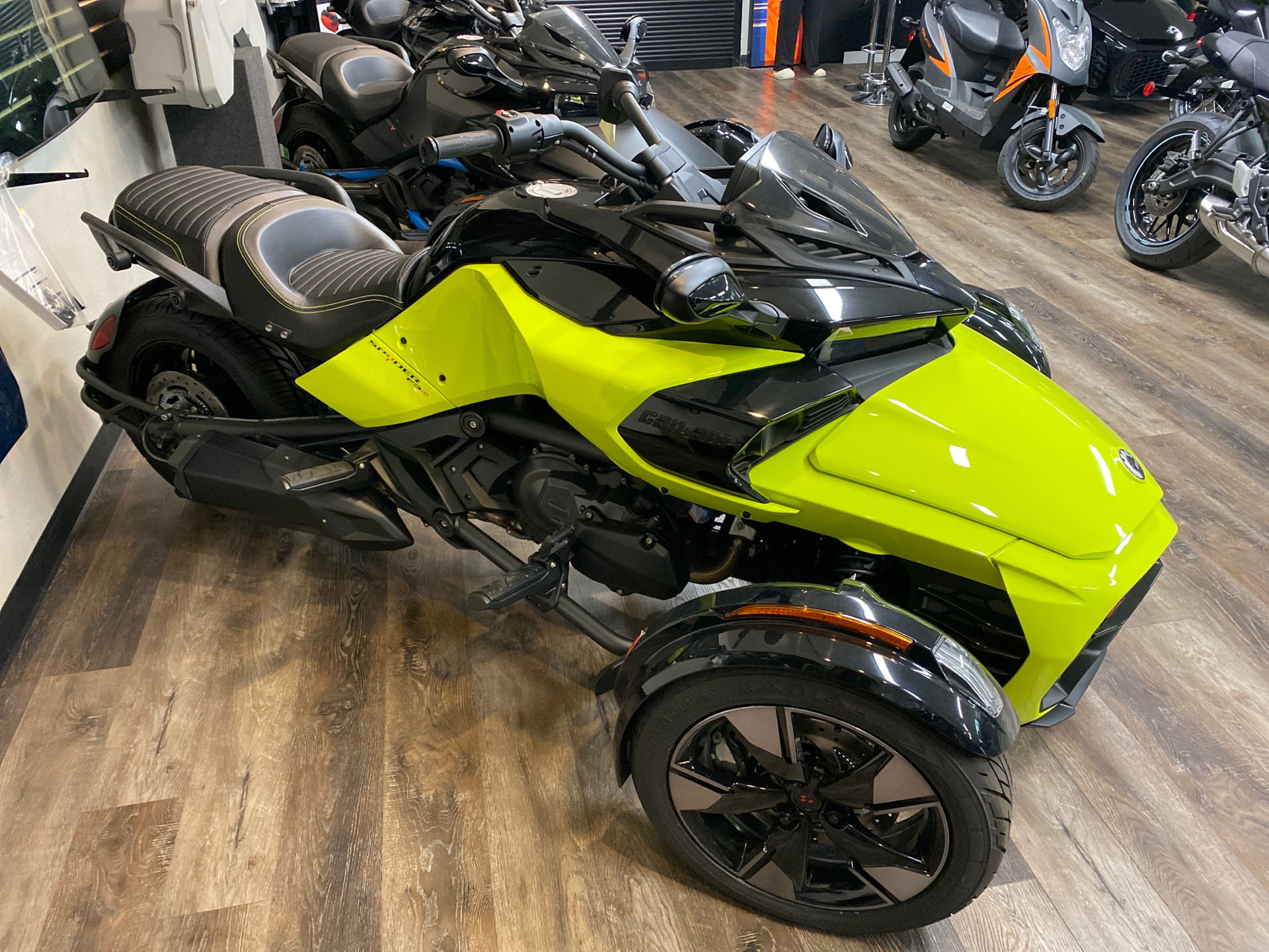 2022 Can-Am Spyder F3-S Special Series in Festus, Missouri - Photo 2