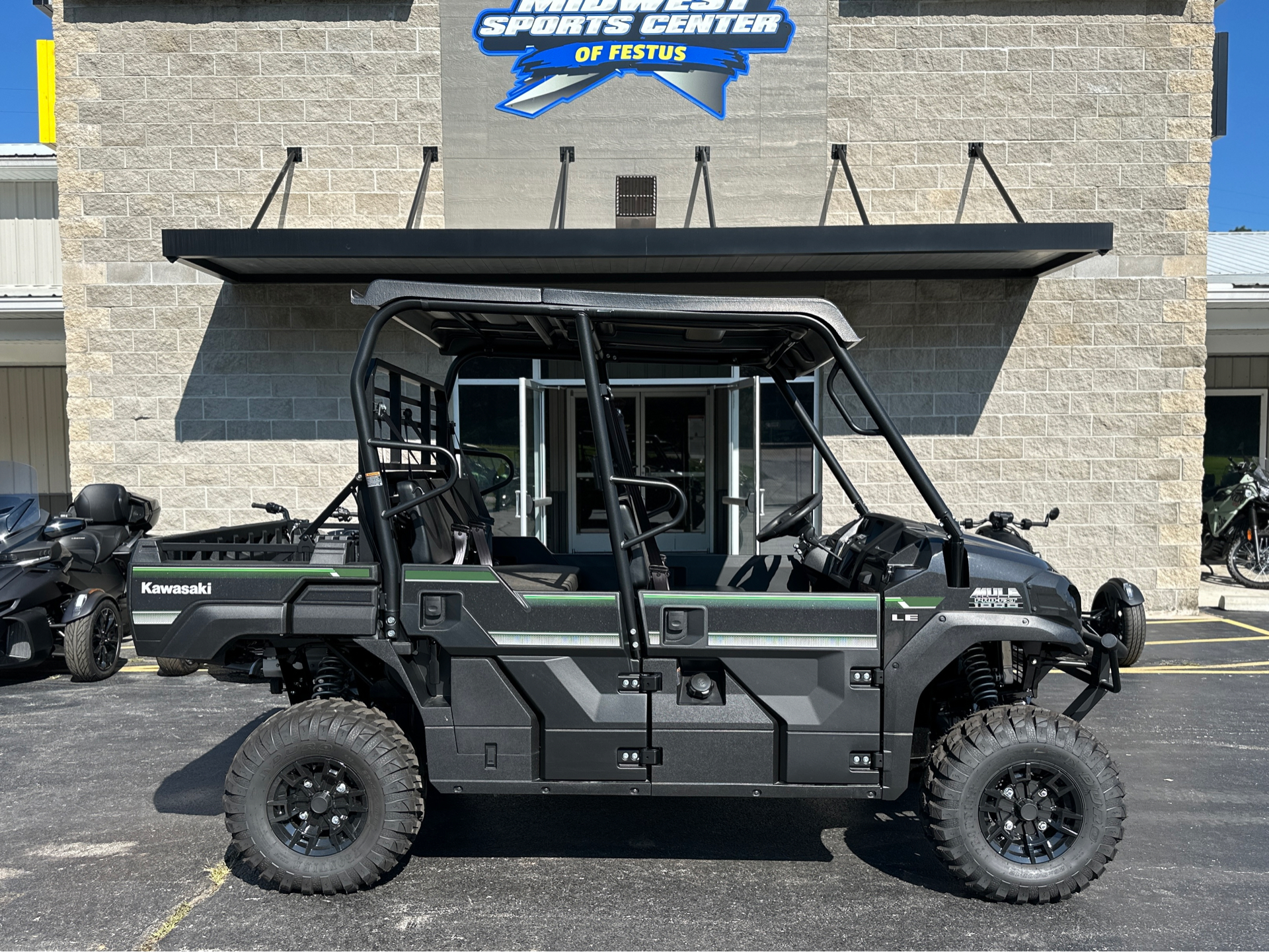 2024 Kawasaki MULE PRO-FXT 1000 LE in Festus, Missouri - Photo 9