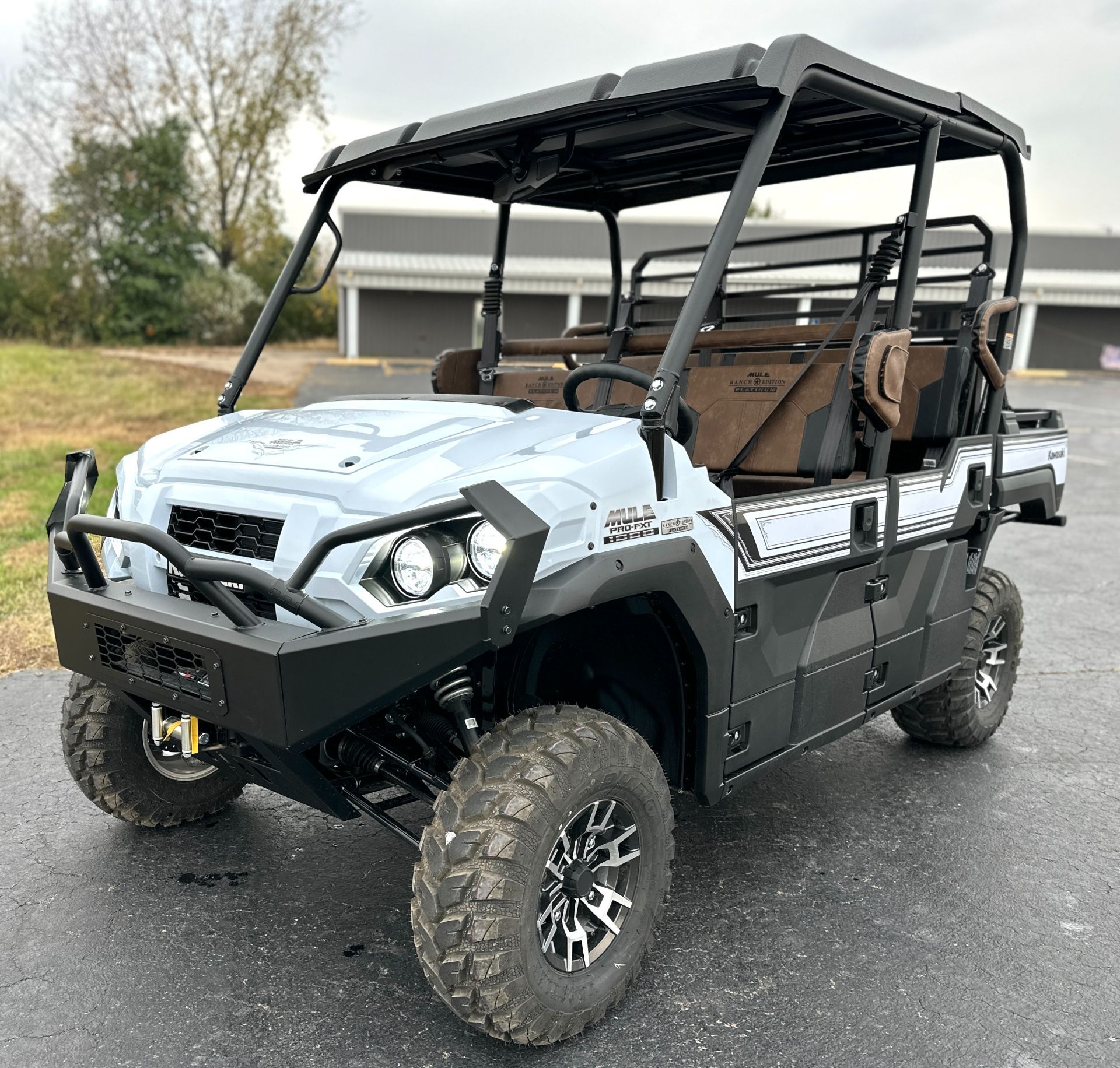 2024 Kawasaki MULE PRO-FXT 1000 Platinum Ranch Edition in Festus, Missouri - Photo 2