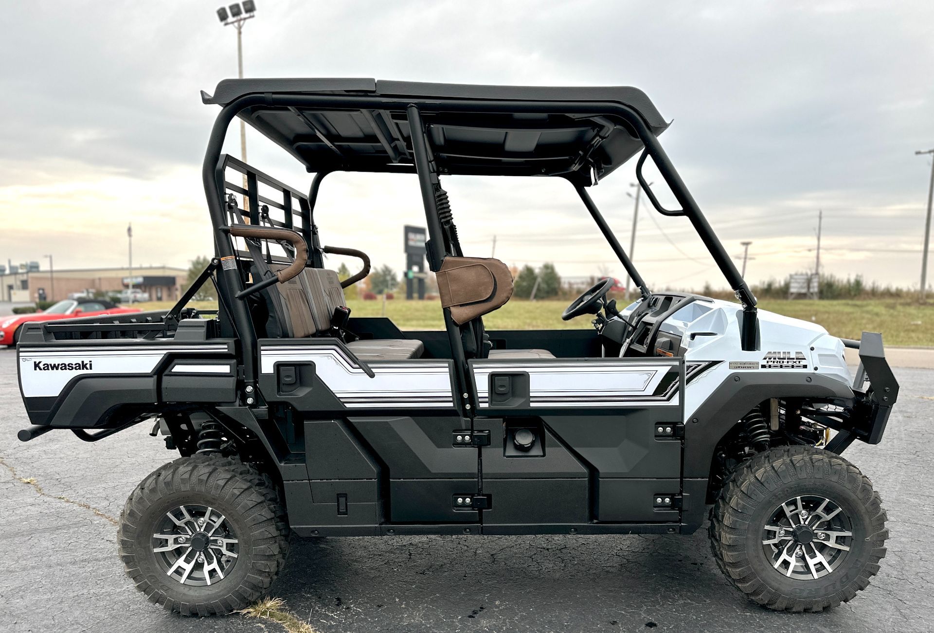 2024 Kawasaki MULE PRO-FXT 1000 Platinum Ranch Edition in Festus, Missouri - Photo 5